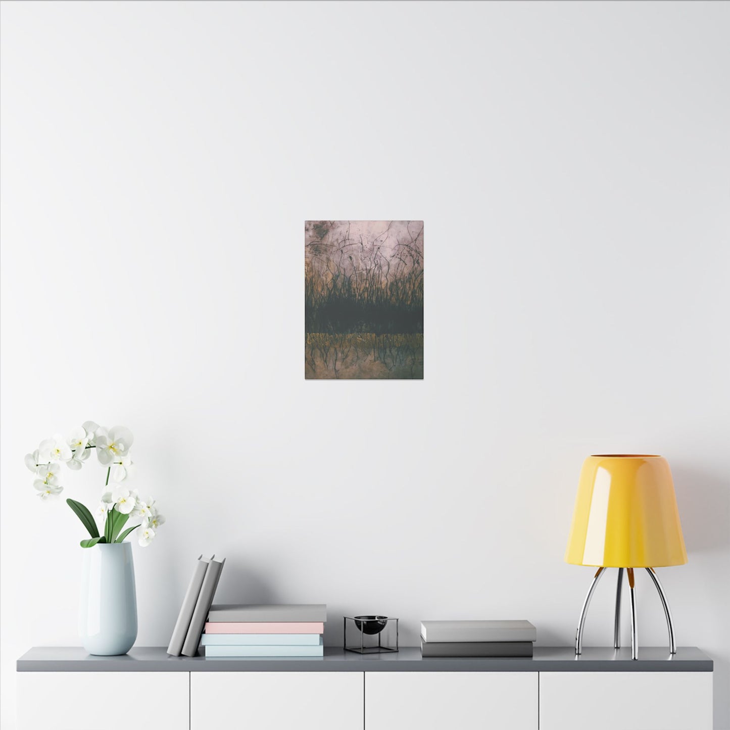 Abstract Nature Canvas Wall Art - Multi-Size Matte Print