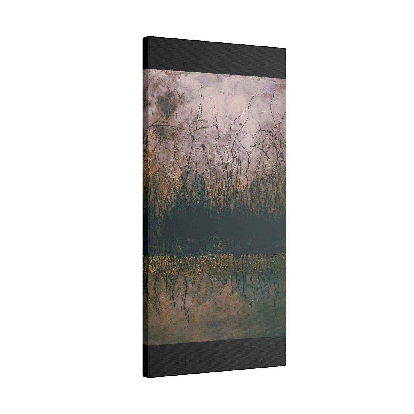 Abstract Nature Canvas Wall Art - Multi-Size Matte Print