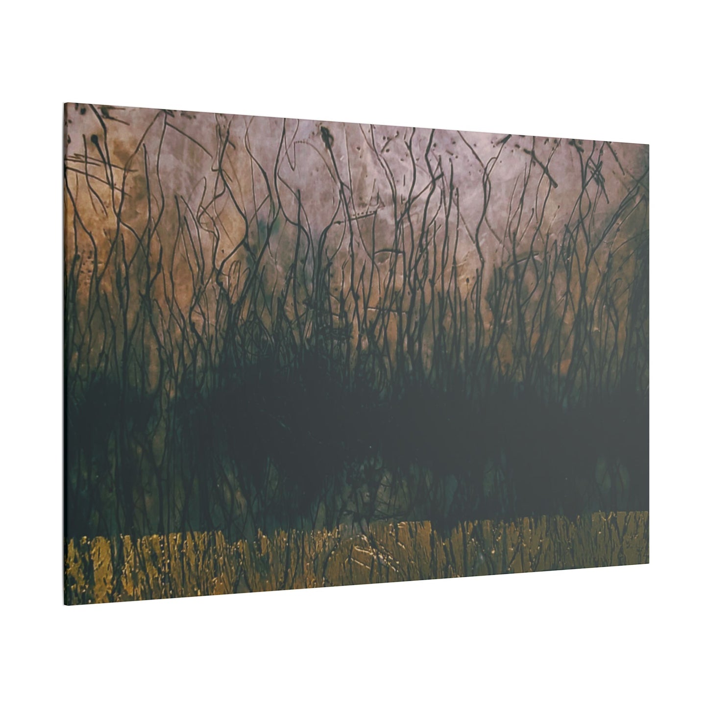Abstract Nature Canvas Wall Art - Multi-Size Matte Print