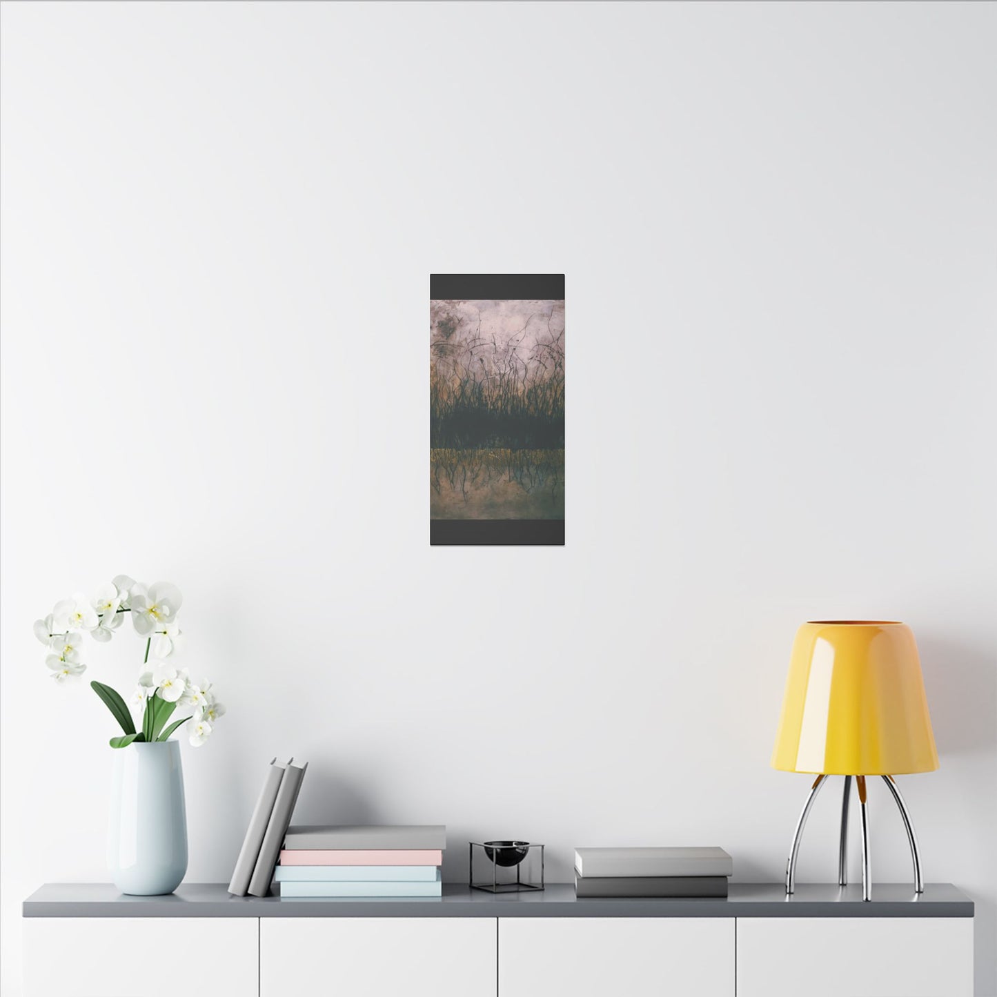 Abstract Nature Canvas Wall Art - Multi-Size Matte Print