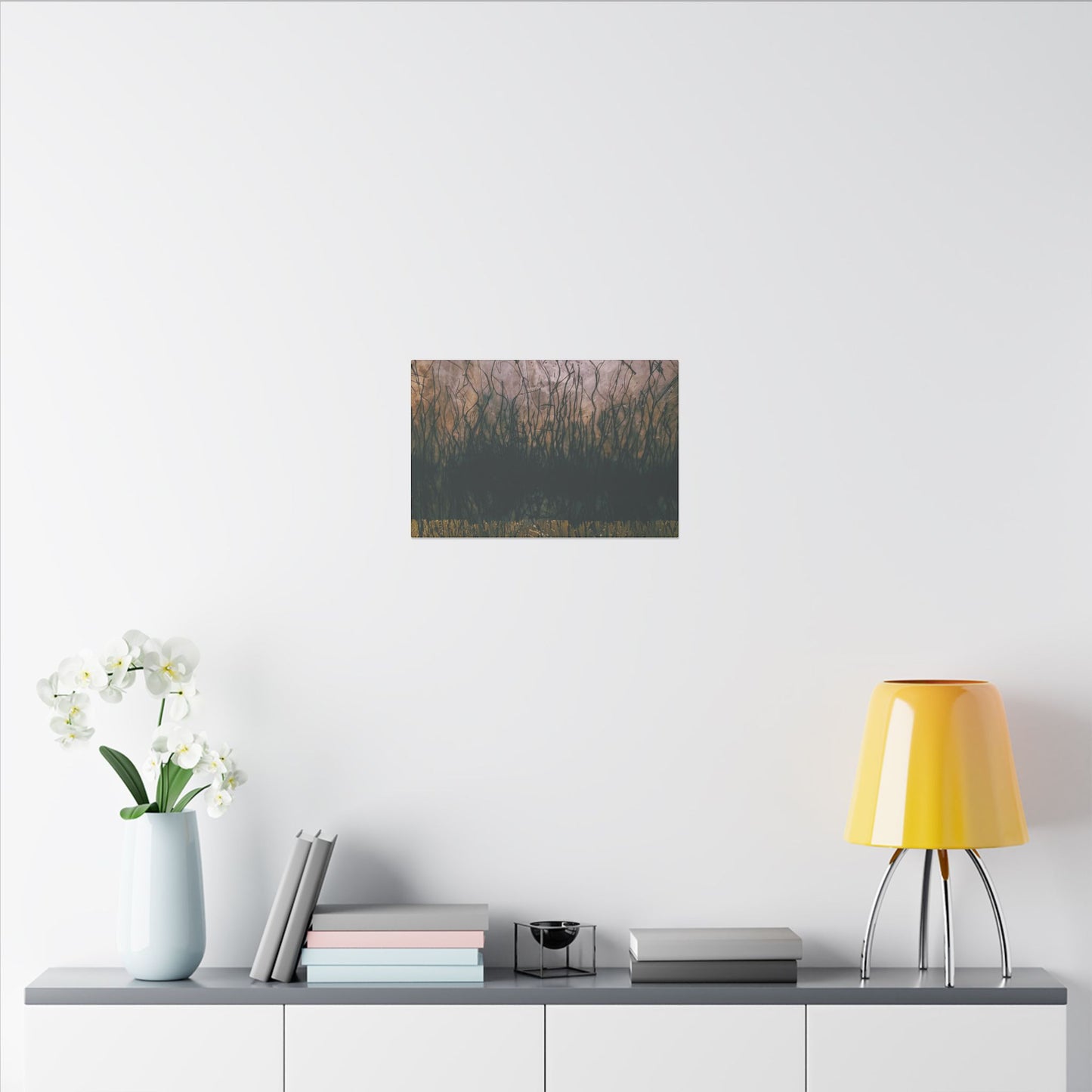 Abstract Nature Canvas Wall Art - Multi-Size Matte Print