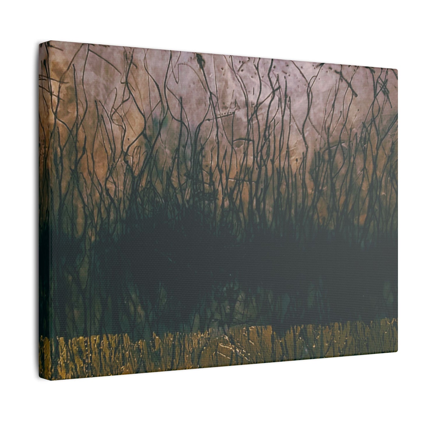 Abstract Nature Canvas Wall Art - Multi-Size Matte Print