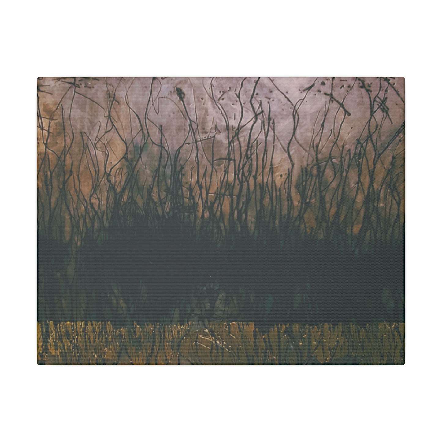 Abstract Nature Canvas Wall Art - Multi-Size Matte Print