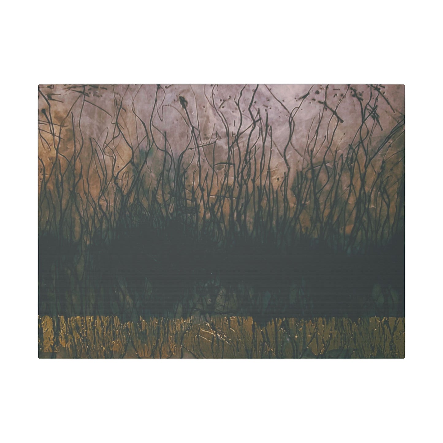Abstract Nature Canvas Wall Art - Multi-Size Matte Print