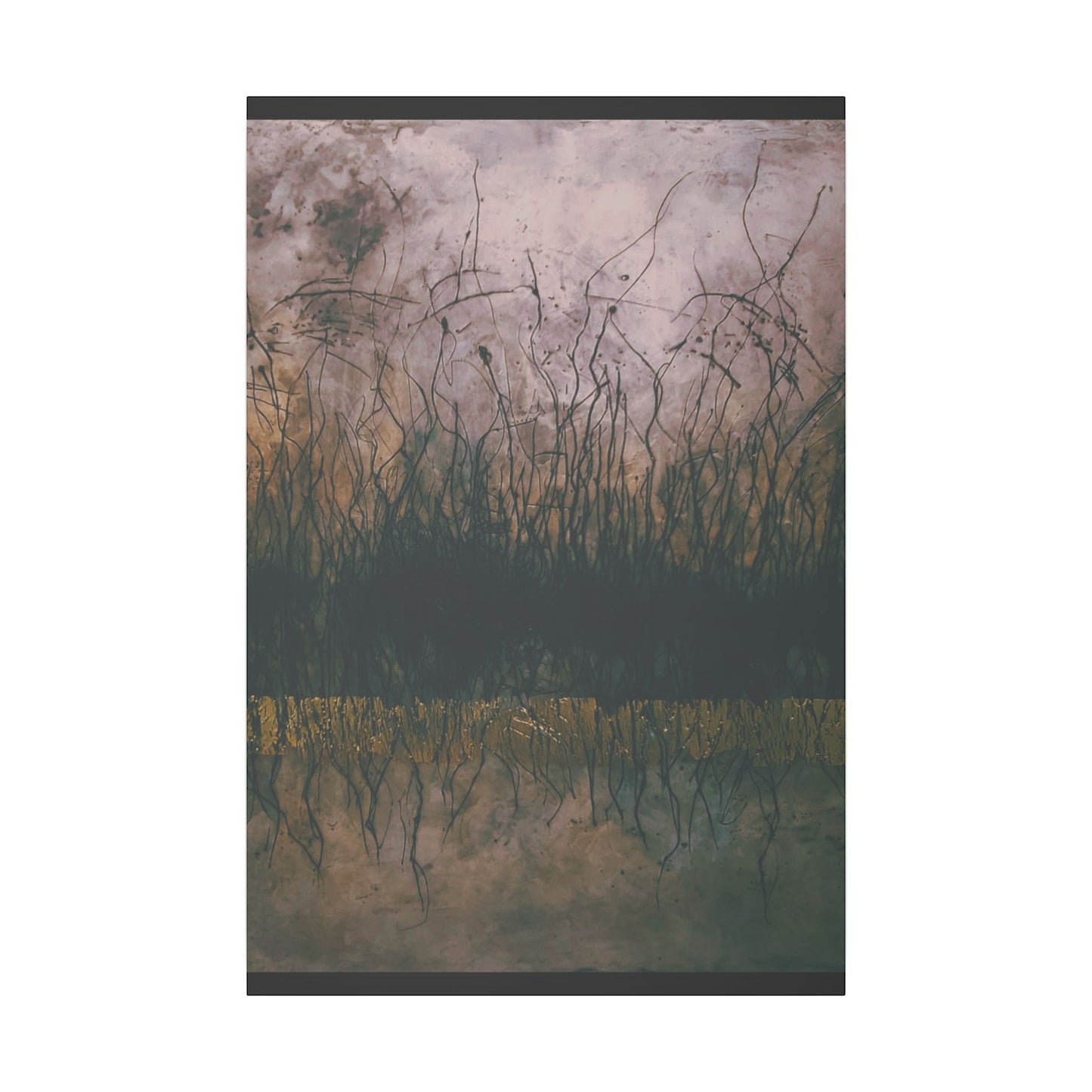 Abstract Nature Canvas Wall Art - Multi-Size Matte Print