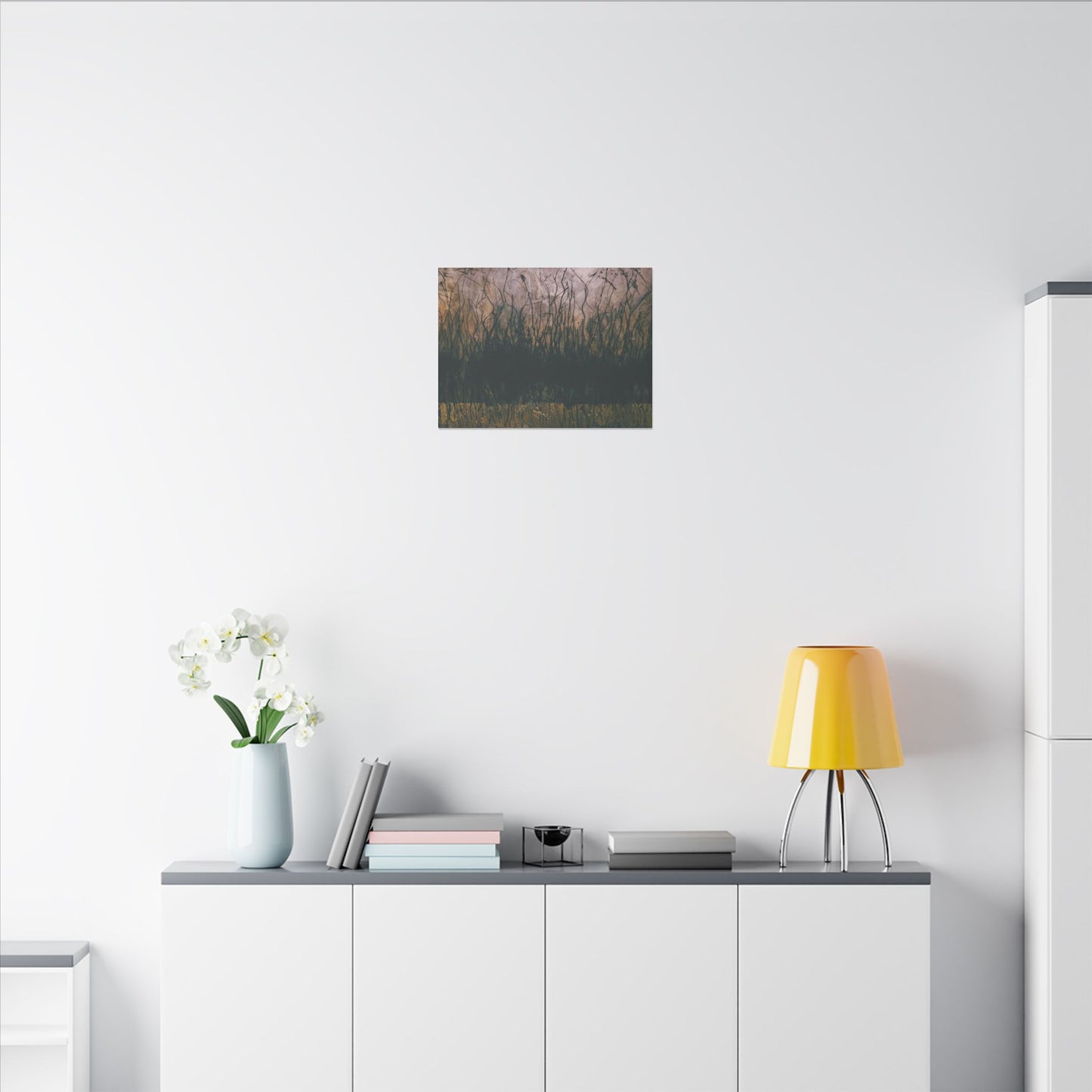Abstract Nature Canvas Wall Art - Multi-Size Matte Print