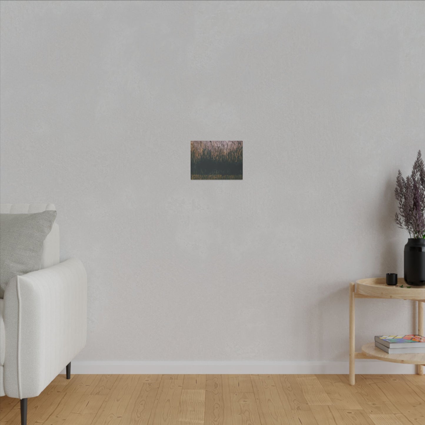 Abstract Nature Canvas Wall Art - Multi-Size Matte Print