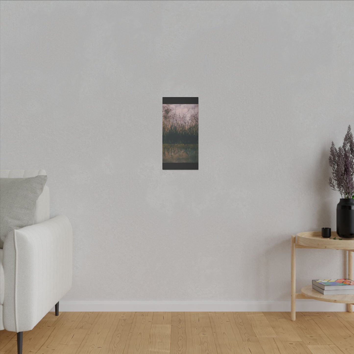 Abstract Nature Canvas Wall Art - Multi-Size Matte Print