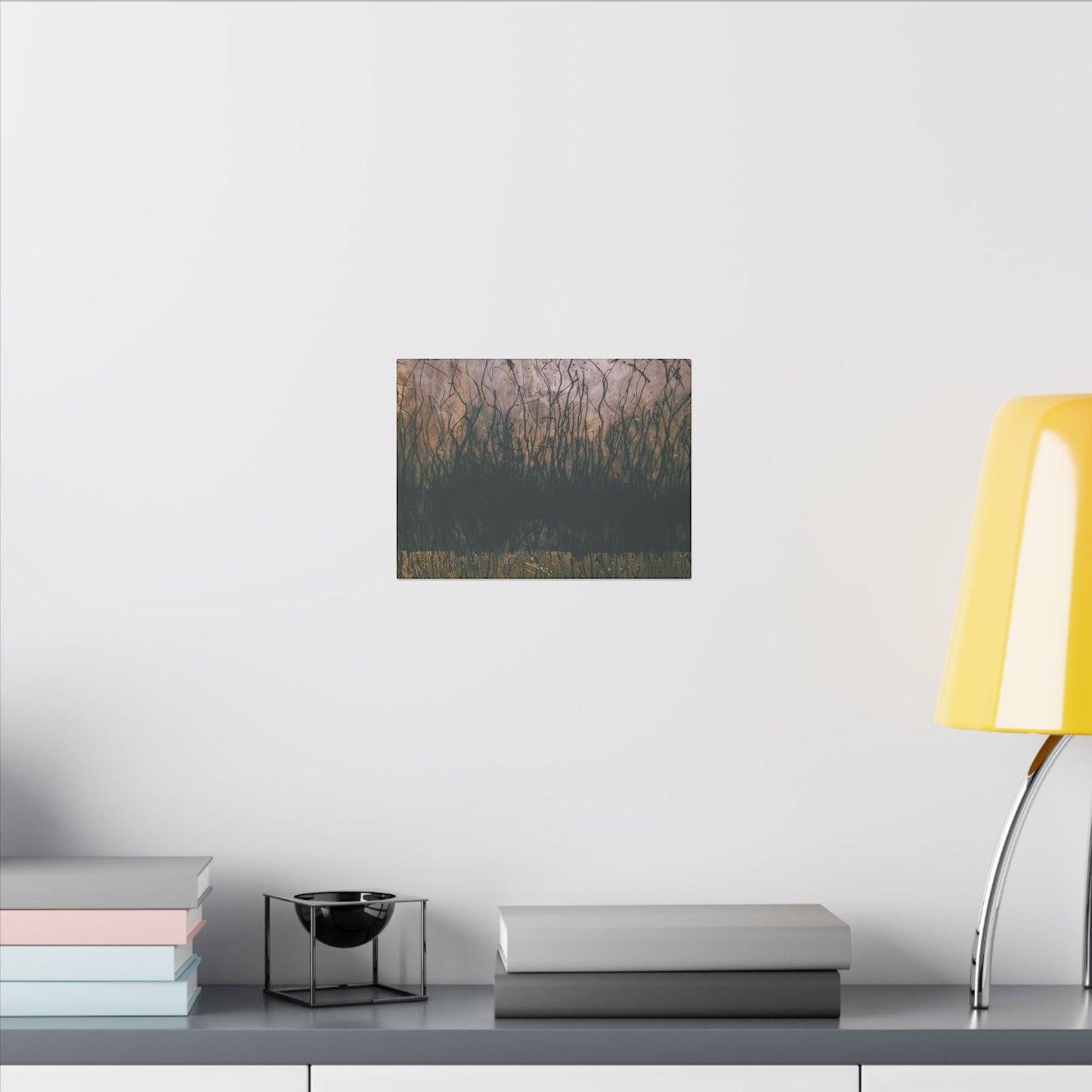 Abstract Nature Canvas Wall Art - Multi-Size Matte Print
