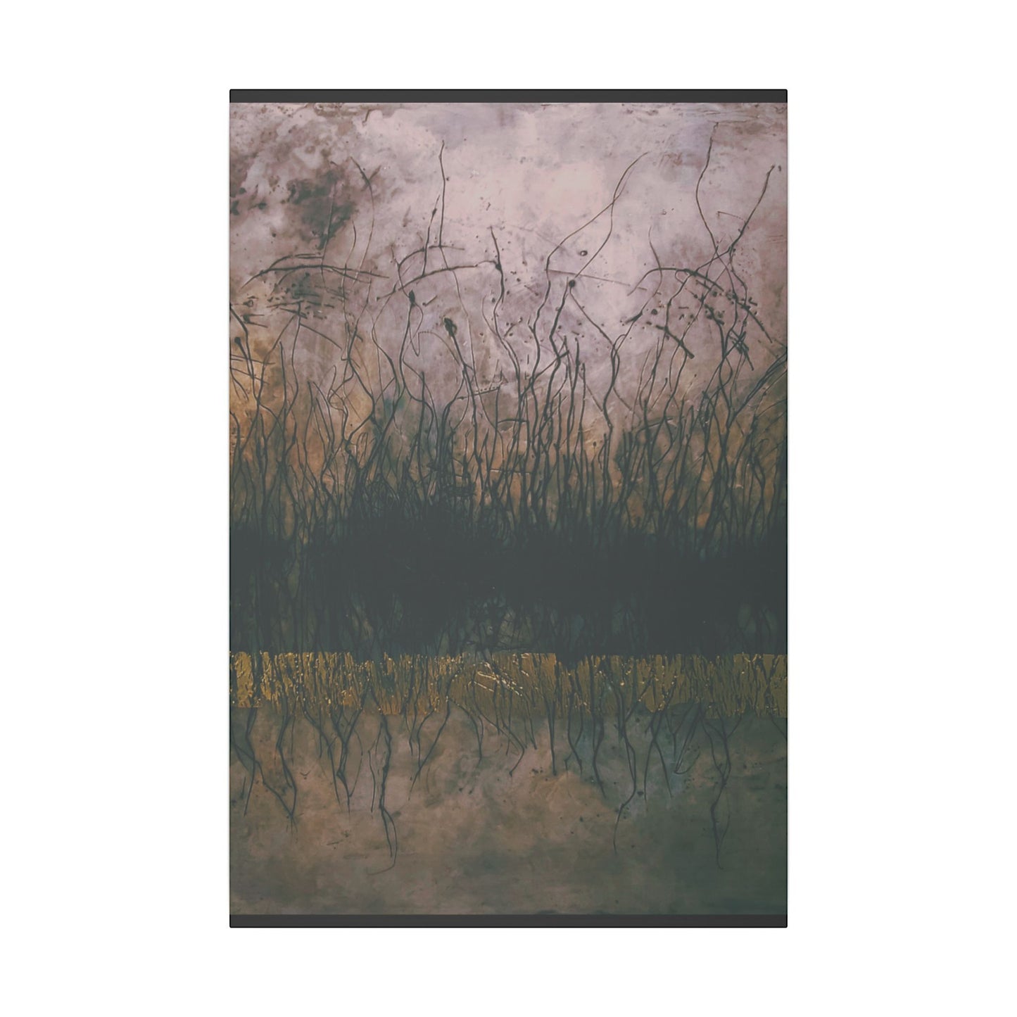 Abstract Nature Canvas Wall Art - Multi-Size Matte Print