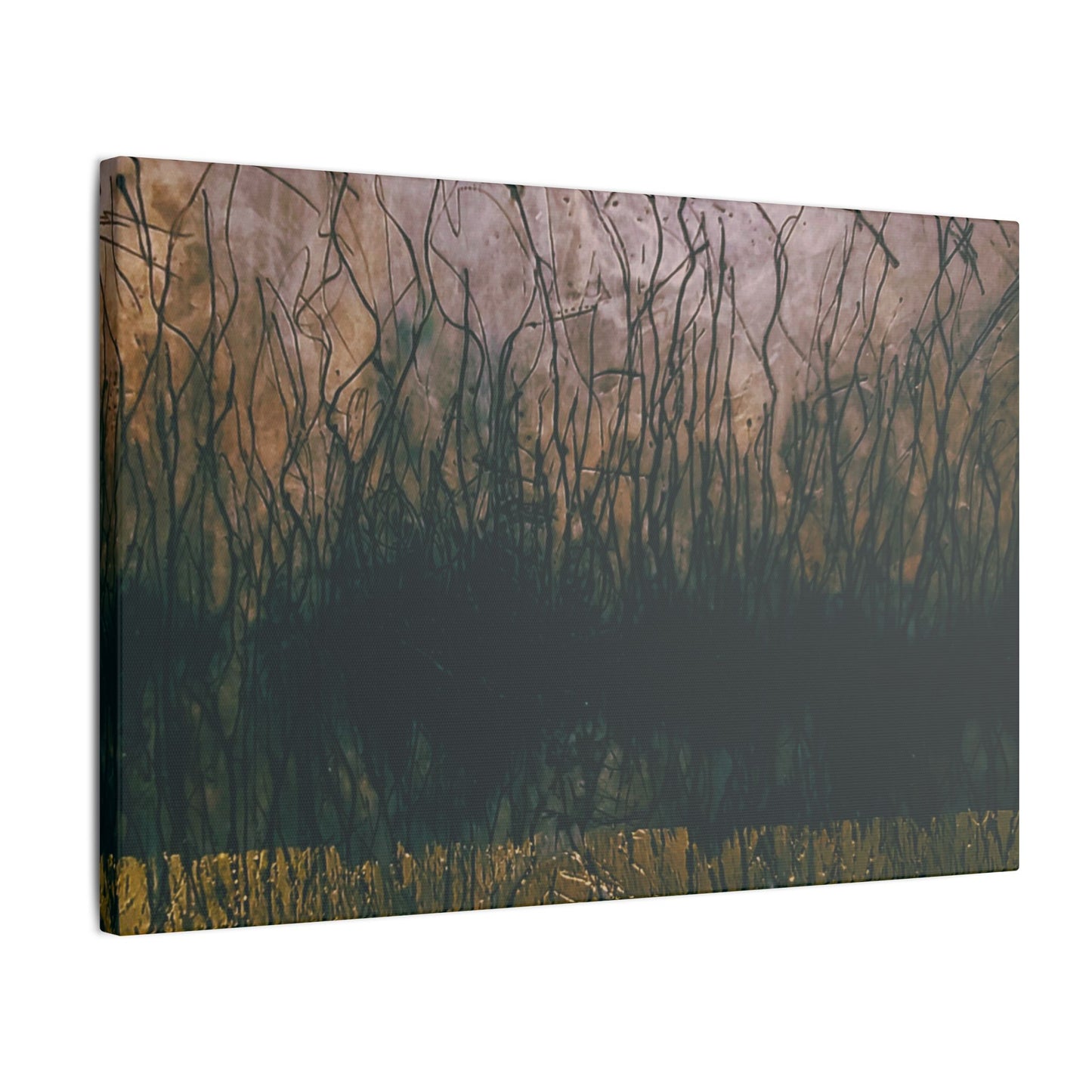 Abstract Nature Canvas Wall Art - Multi-Size Matte Print