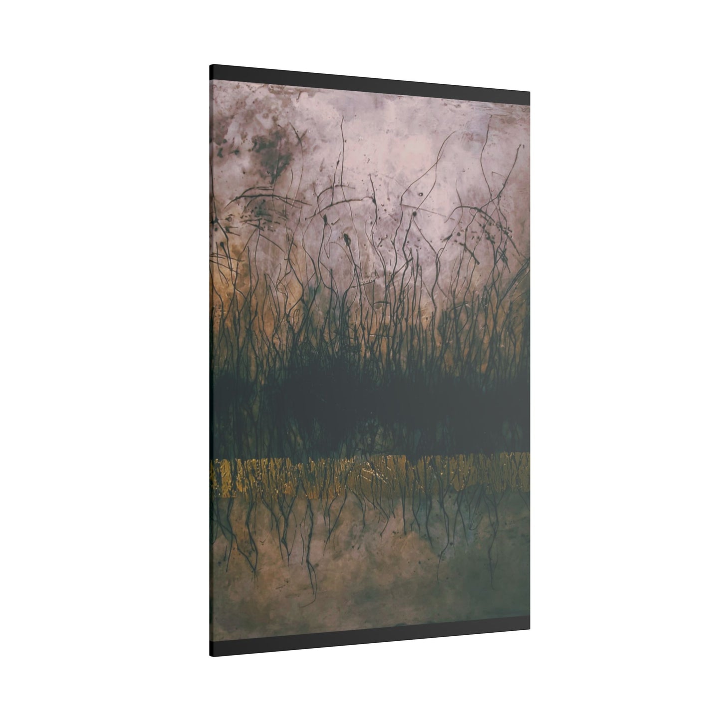 Abstract Nature Canvas Wall Art - Multi-Size Matte Print
