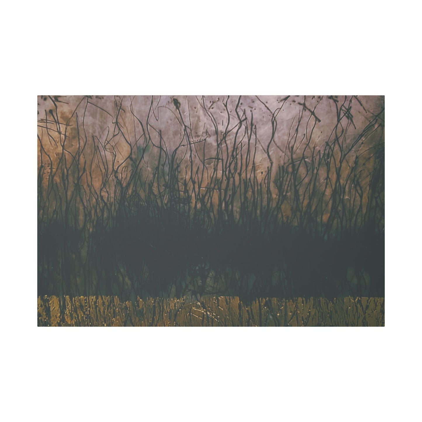 Abstract Nature Canvas Wall Art - Multi-Size Matte Print