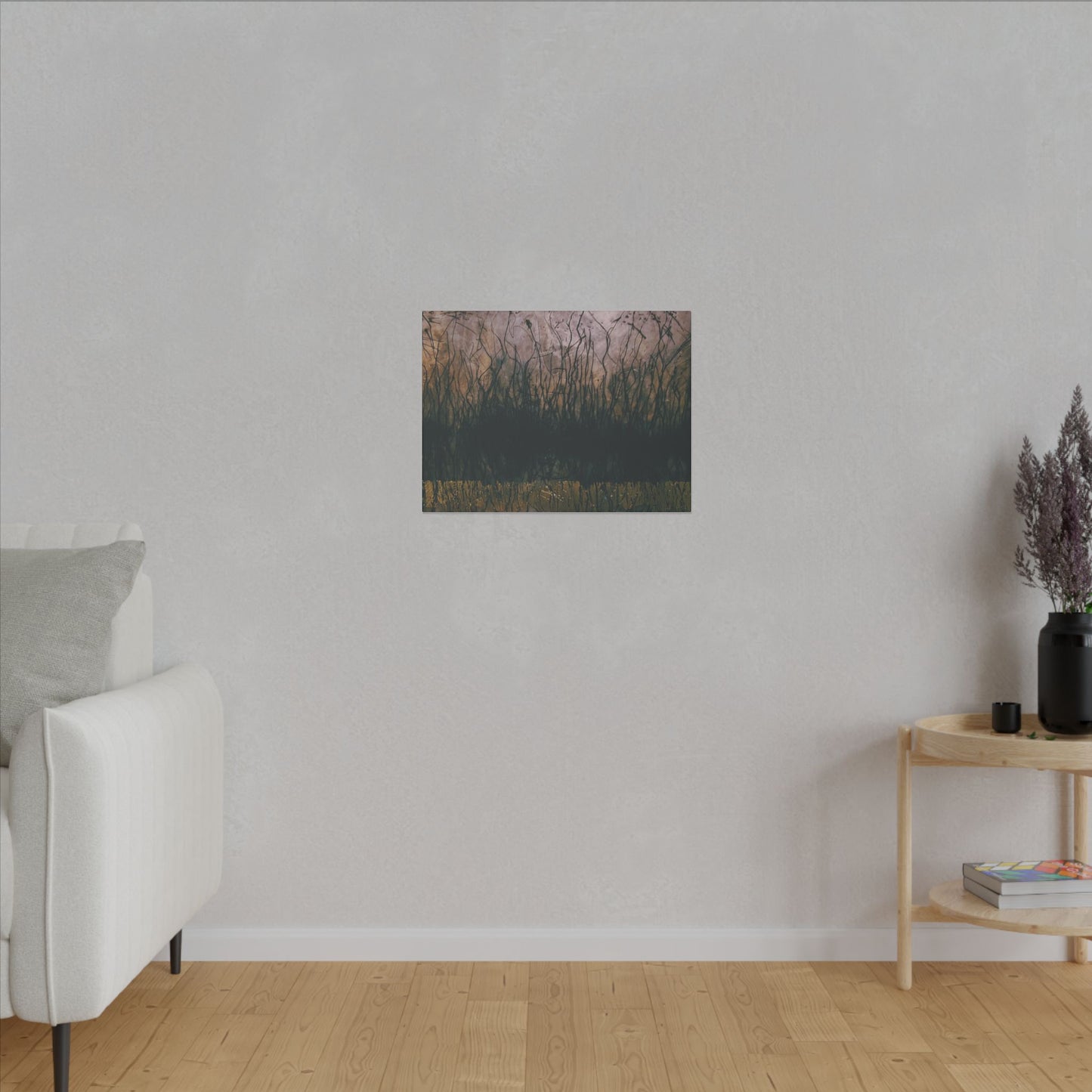 Abstract Nature Canvas Wall Art - Multi-Size Matte Print