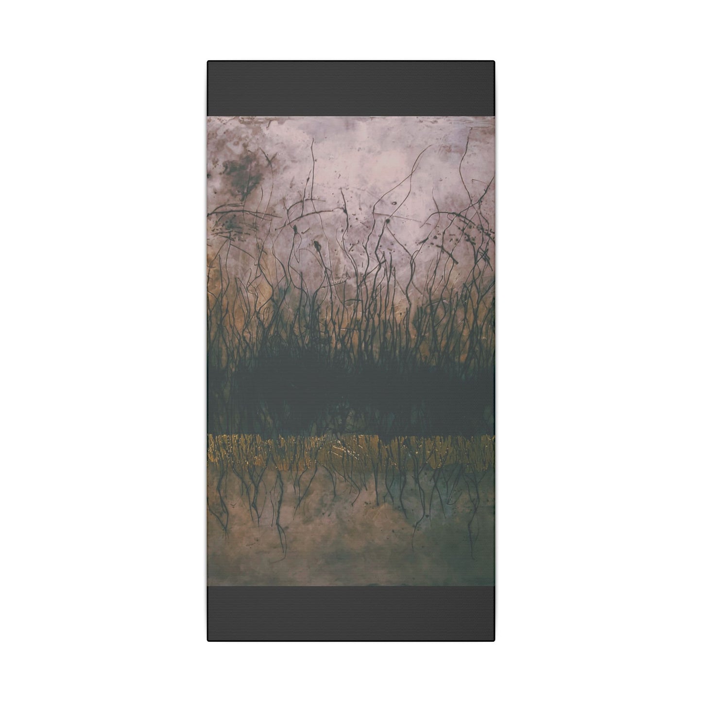 Abstract Nature Canvas Wall Art - Multi-Size Matte Print