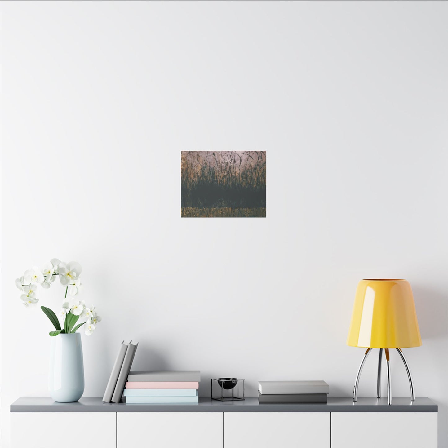 Abstract Nature Canvas Wall Art - Multi-Size Matte Print