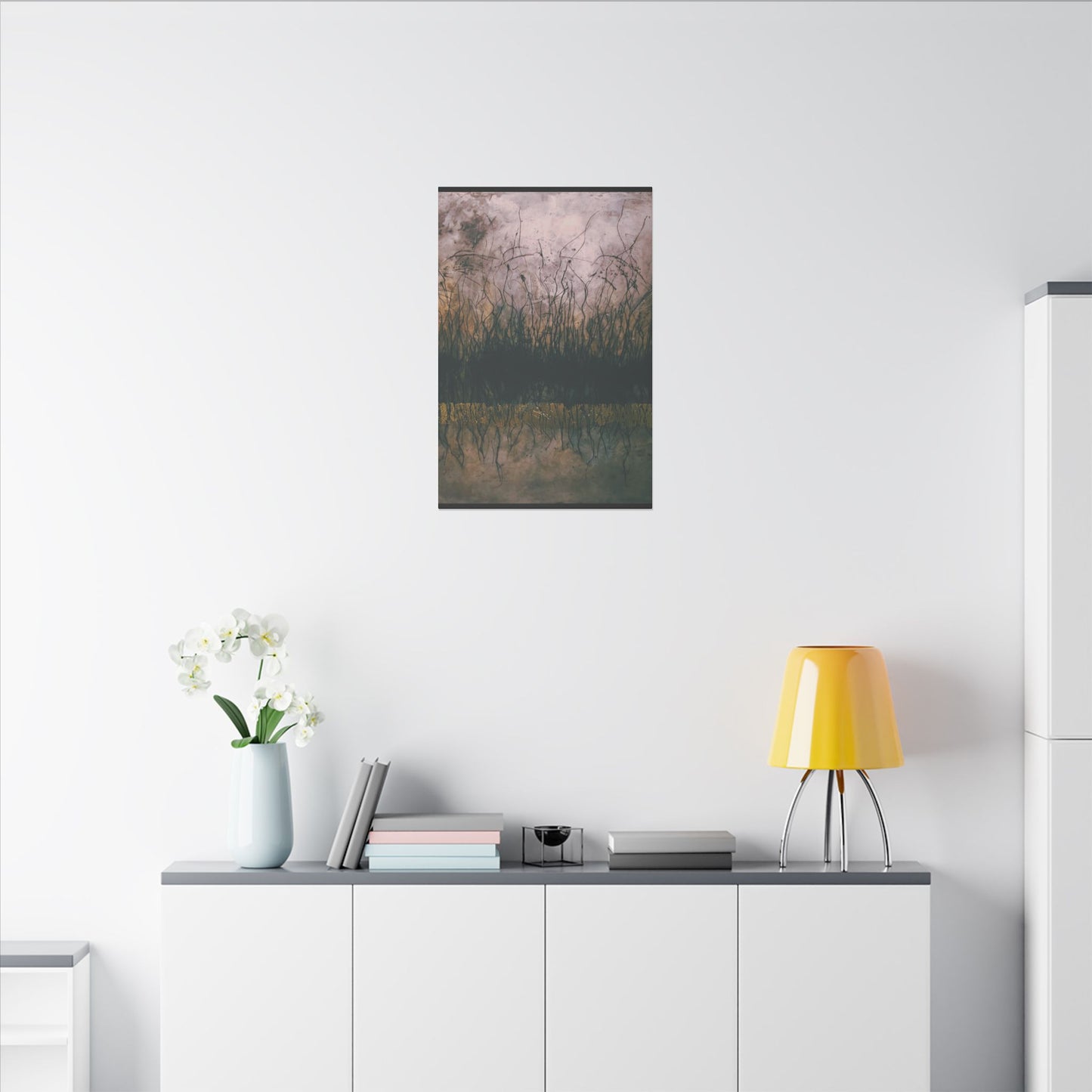 Abstract Nature Canvas Wall Art - Multi-Size Matte Print