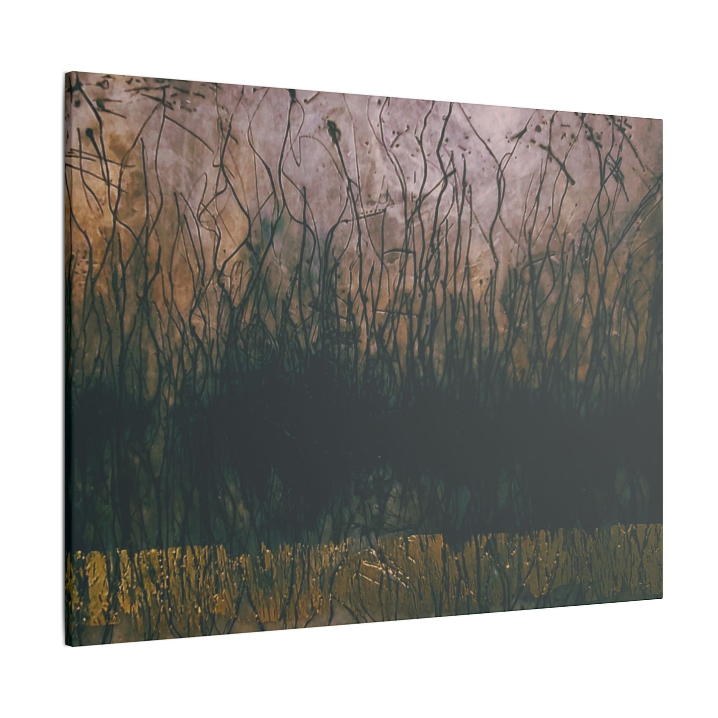 Abstract Nature Canvas Wall Art - Multi-Size Matte Print