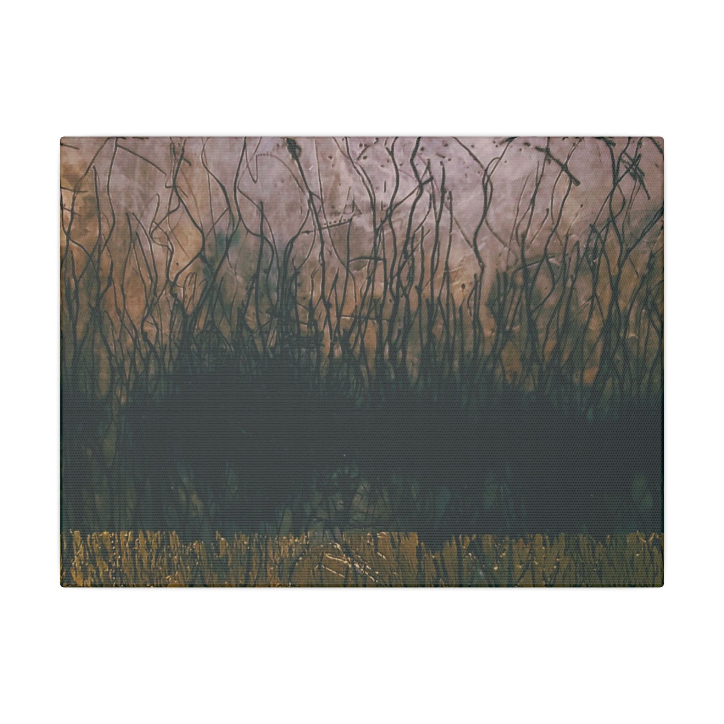 Abstract Nature Canvas Wall Art - Multi-Size Matte Print