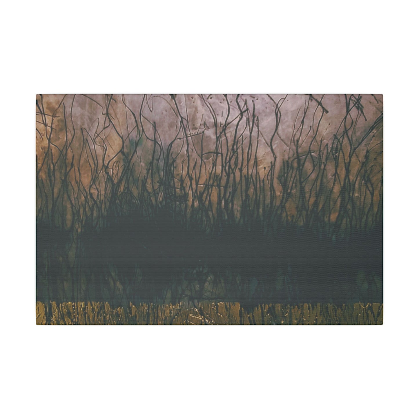 Abstract Nature Canvas Wall Art - Multi-Size Matte Print