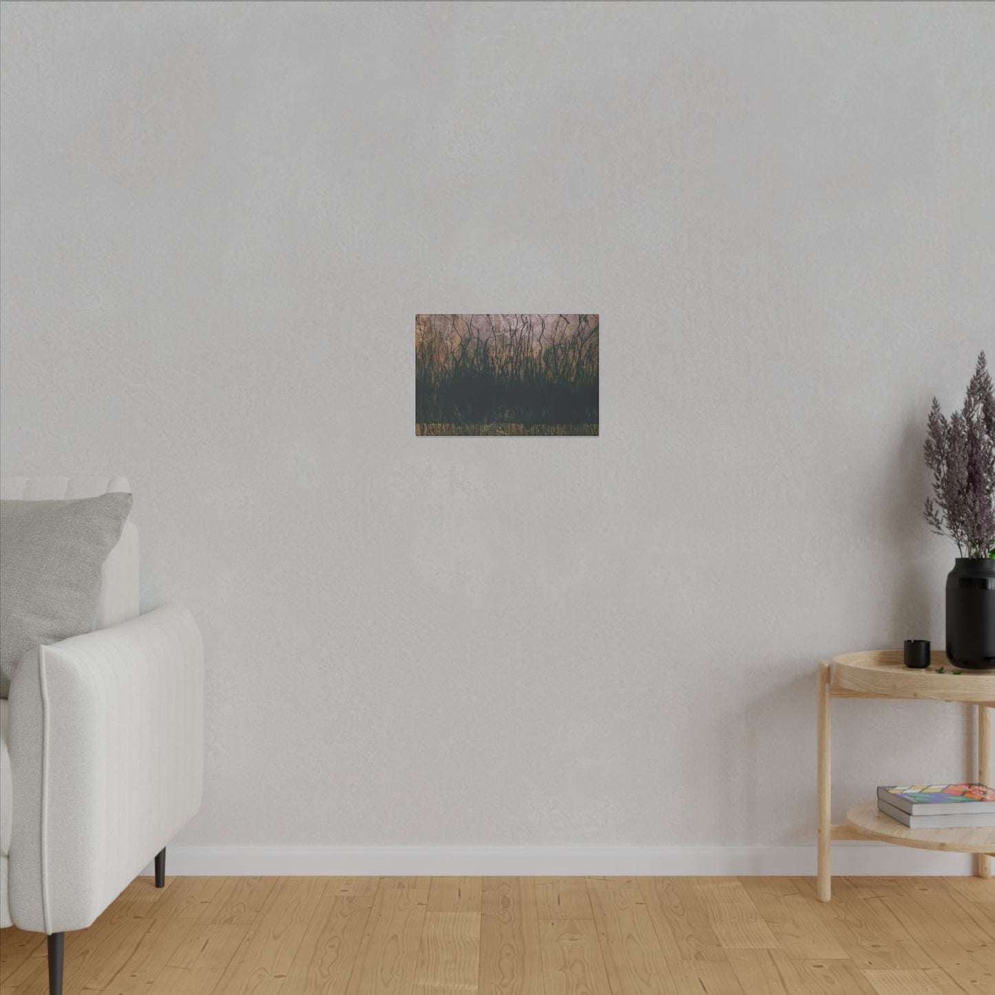 Abstract Nature Canvas Wall Art - Multi-Size Matte Print