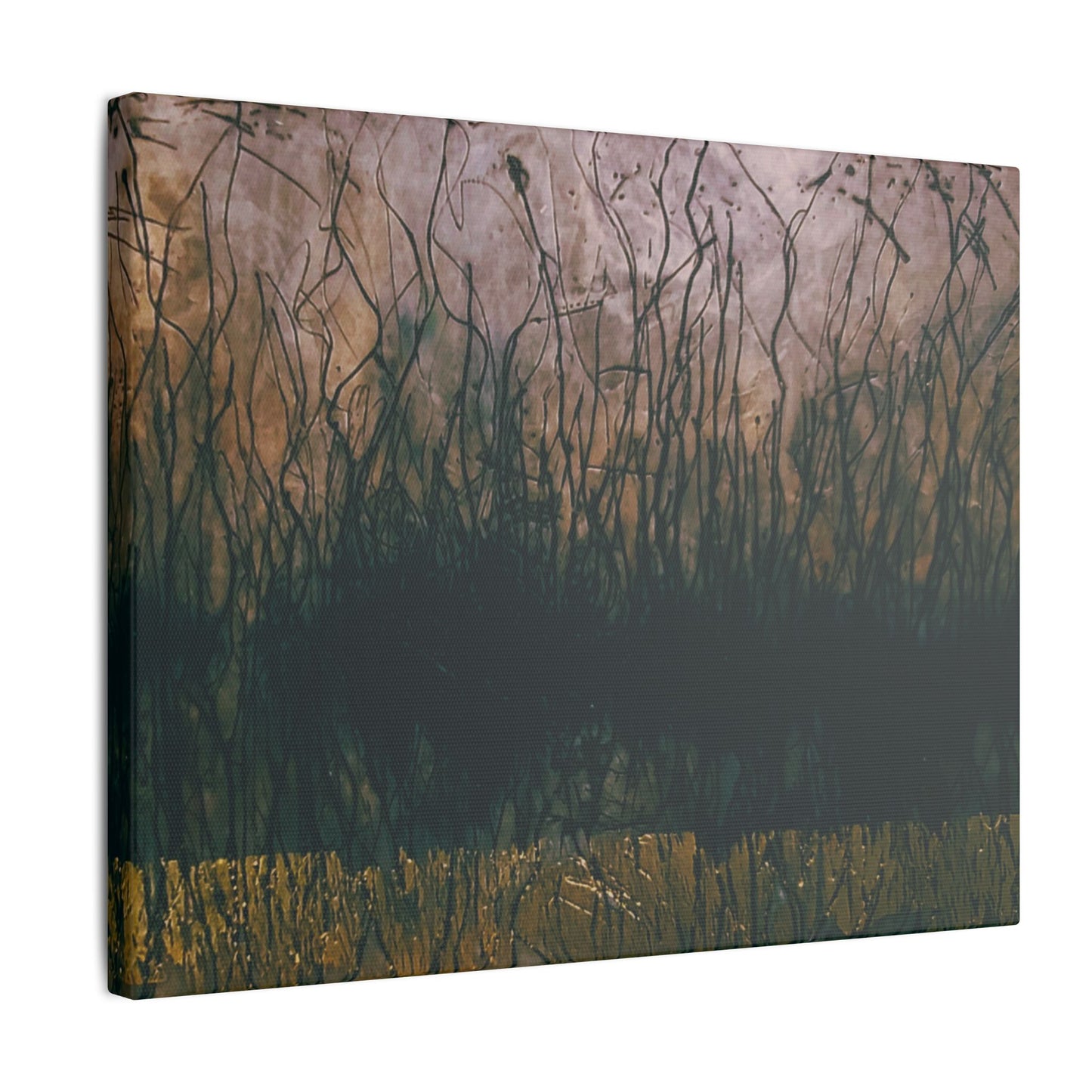 Abstract Nature Canvas Wall Art - Multi-Size Matte Print