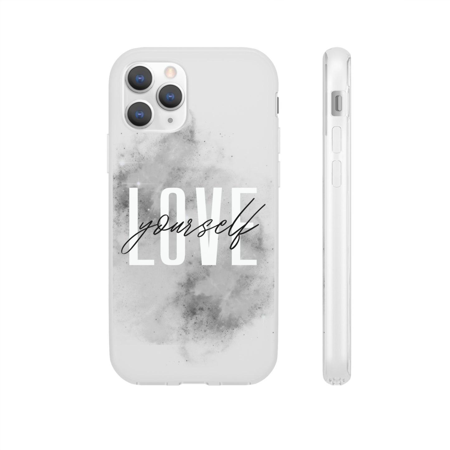 Love - Clear phone Cases