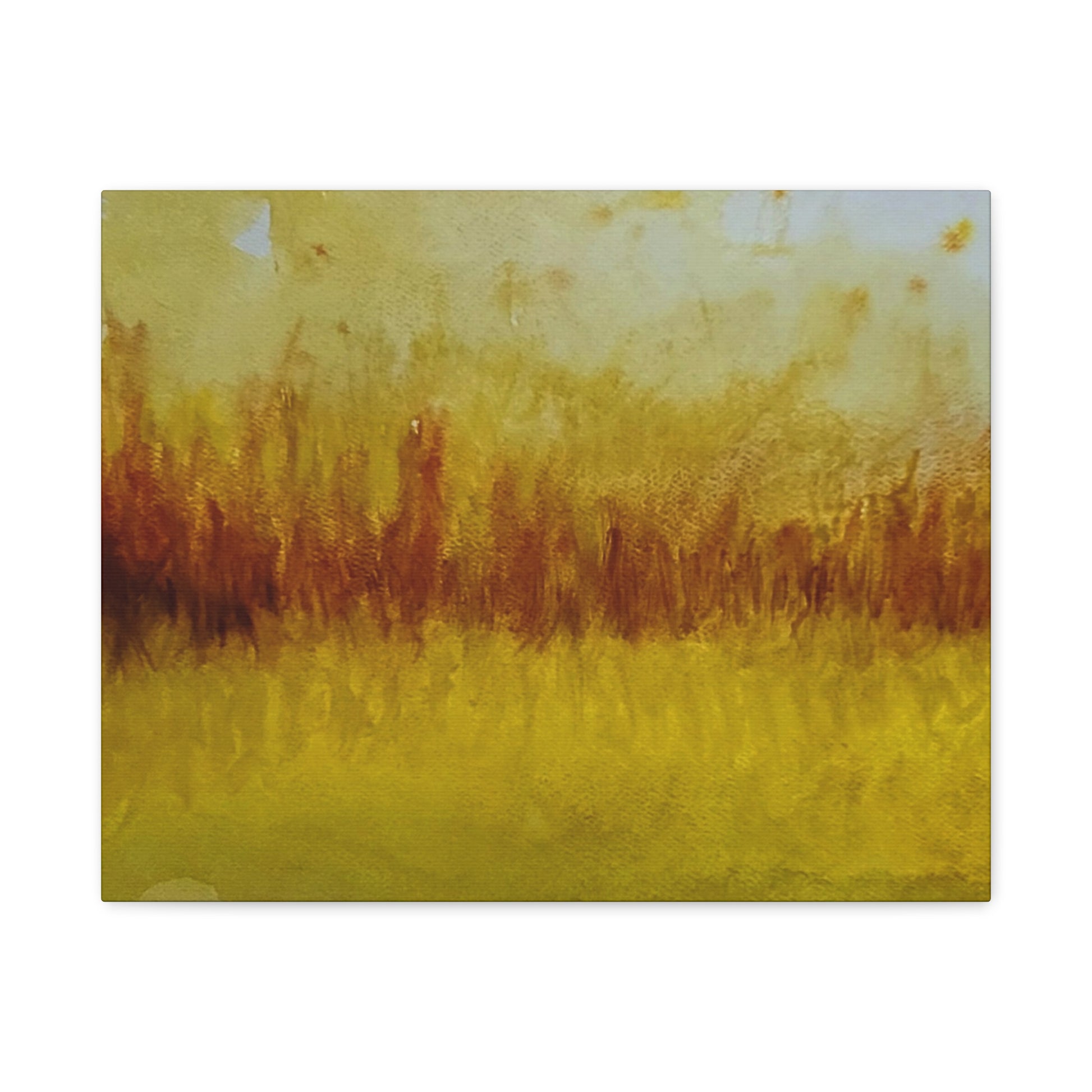 Canvas Wall Art, Abstract Nature Landscape, Home Decor, Modern Artwork, Gift for Art Lovers, Office Decoration
