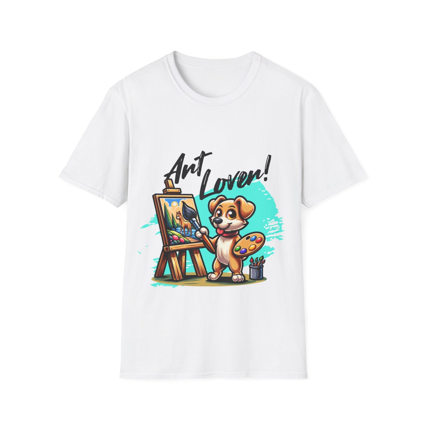 ART LOVER T-Shirt FOR ARTISTS, ART STUDENT, GRADUATE