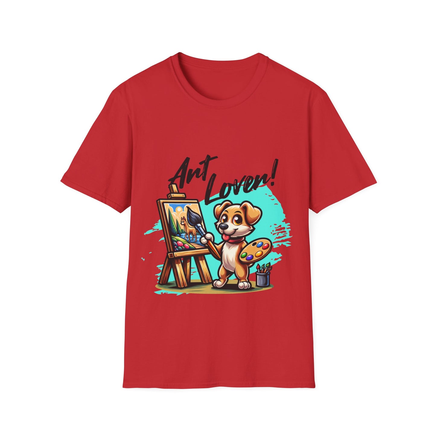 ART LOVER T-Shirt FOR ARTISTS, ART STUDENT, GRADUATE