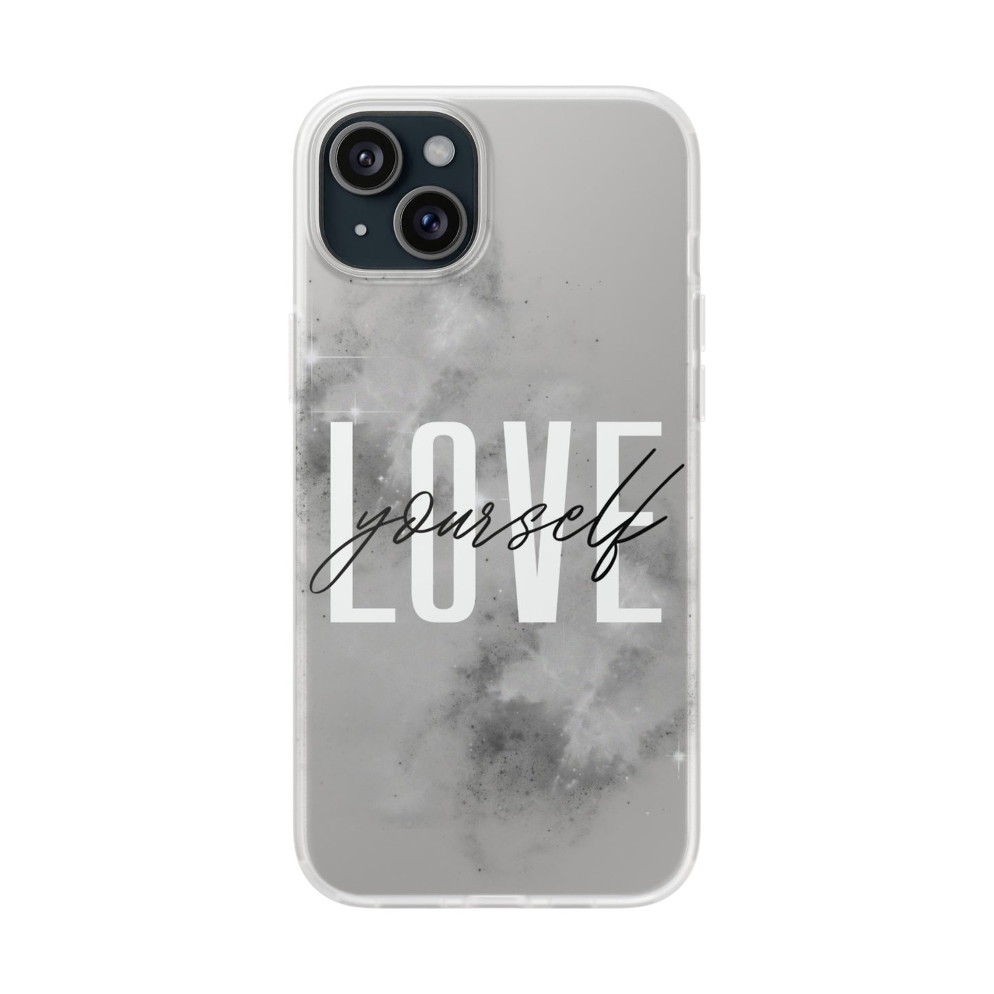 Love - Clear phone Cases