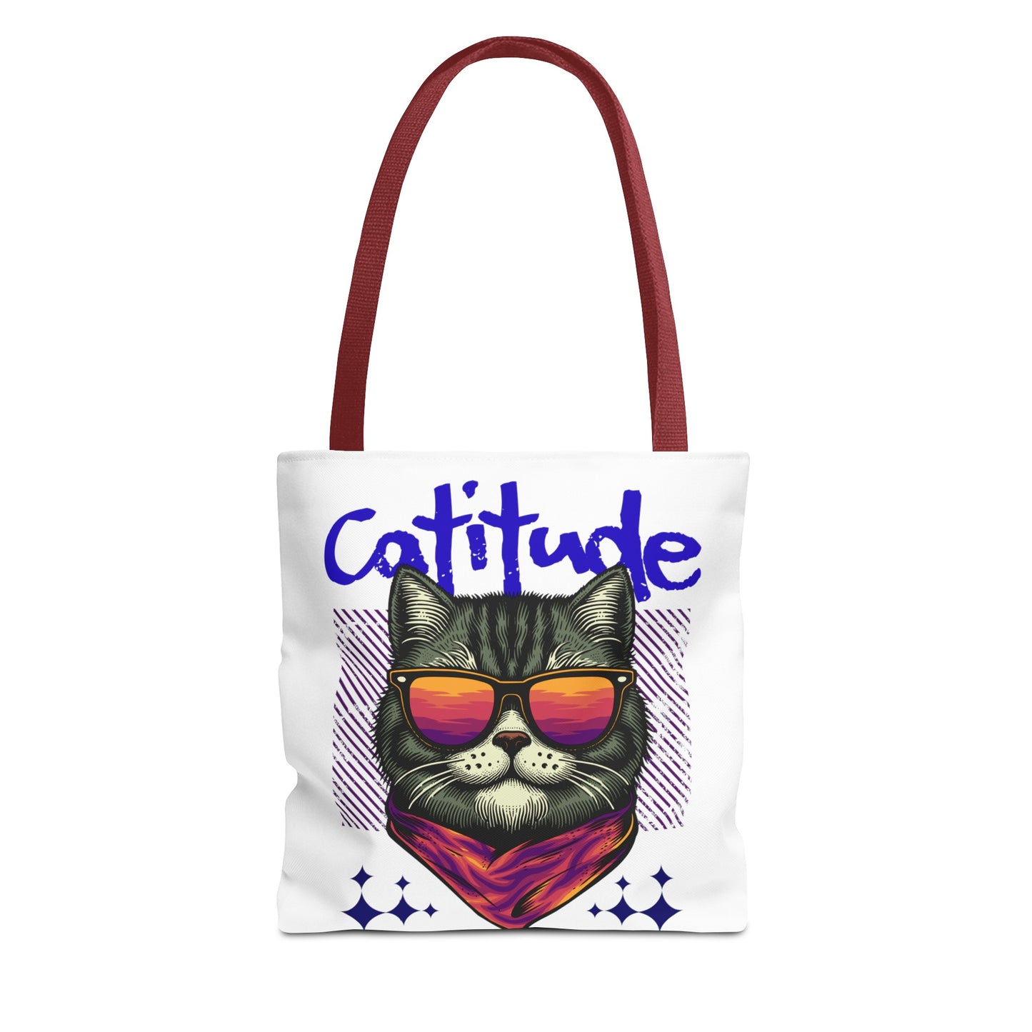 Whimsical cat Tote Bag