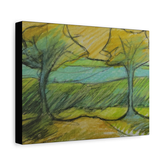 Matte Canvas, Stretched, 1.25"
