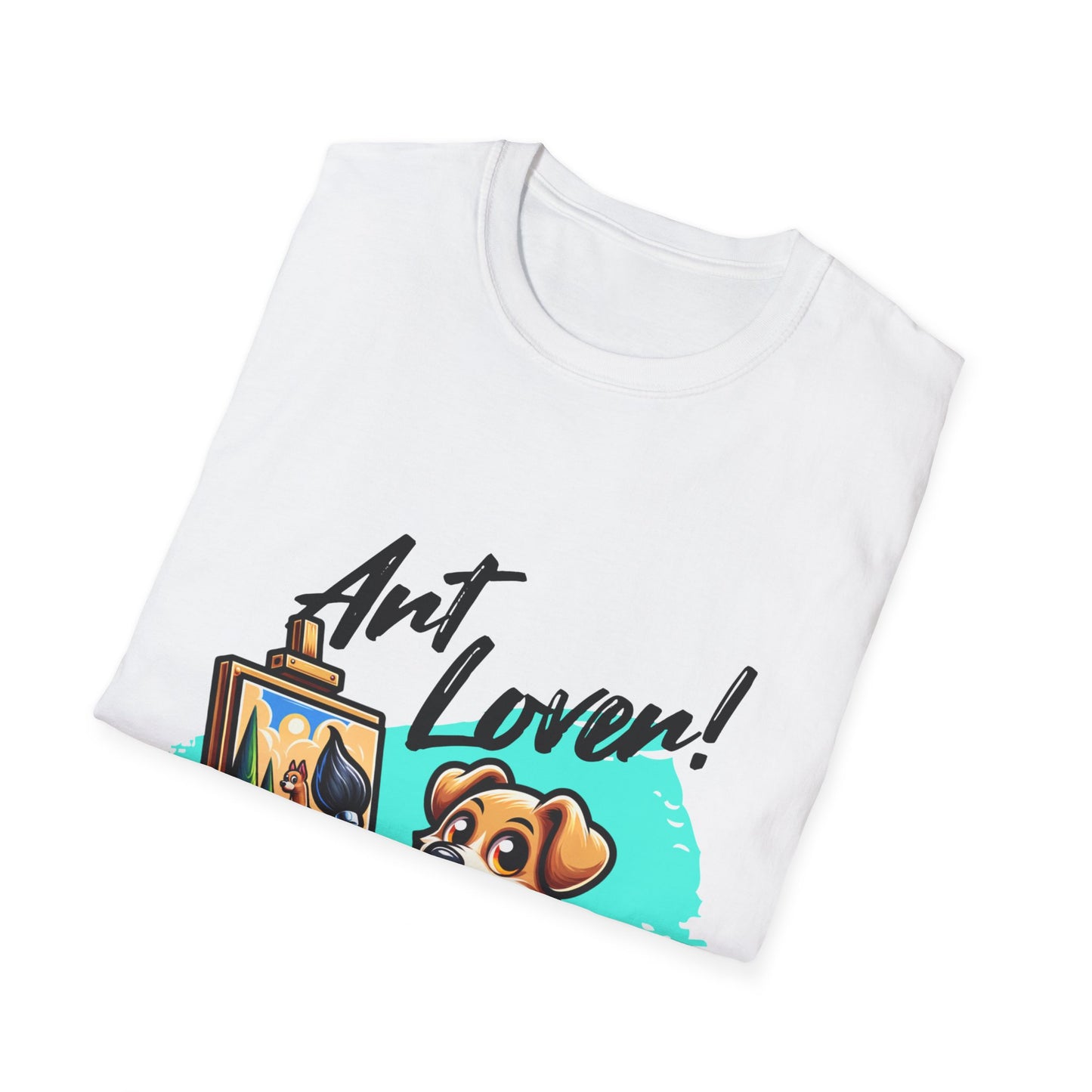 ART LOVER T-Shirt FOR ARTISTS, ART STUDENT, GRADUATE