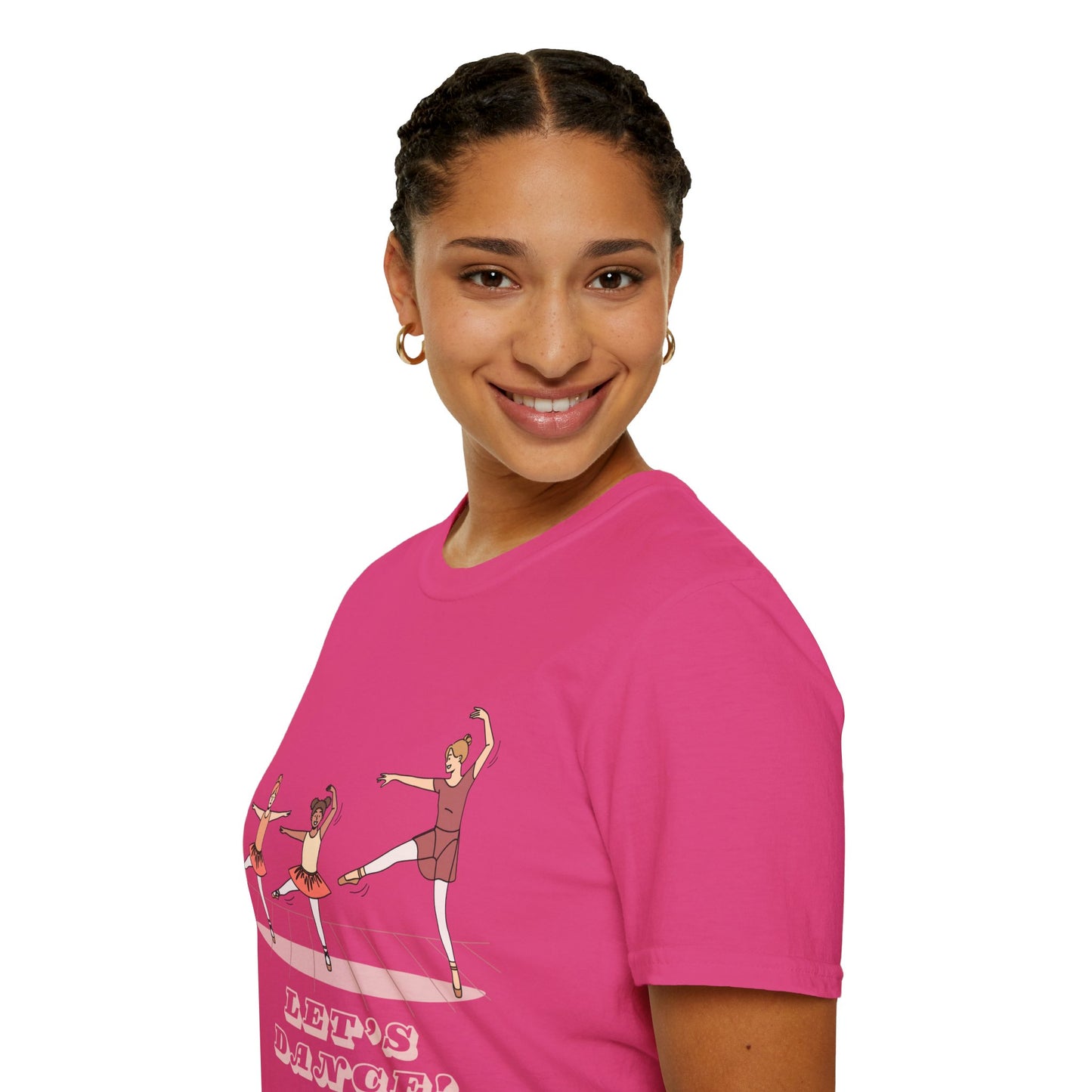 ballet dance class tshirt for students, teacher, dance instructor T-Shirt