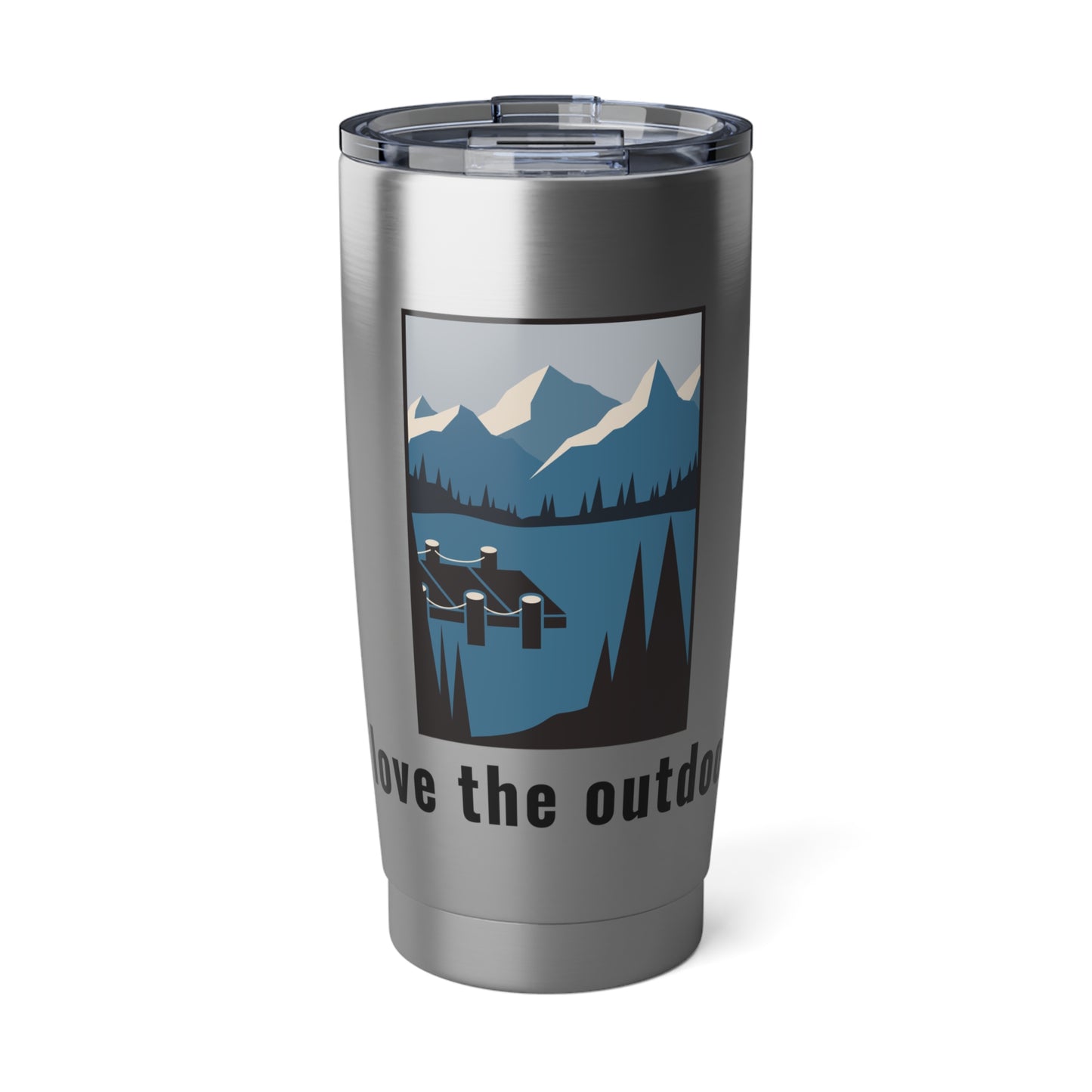 I love the outdoors 20oz Tumbler