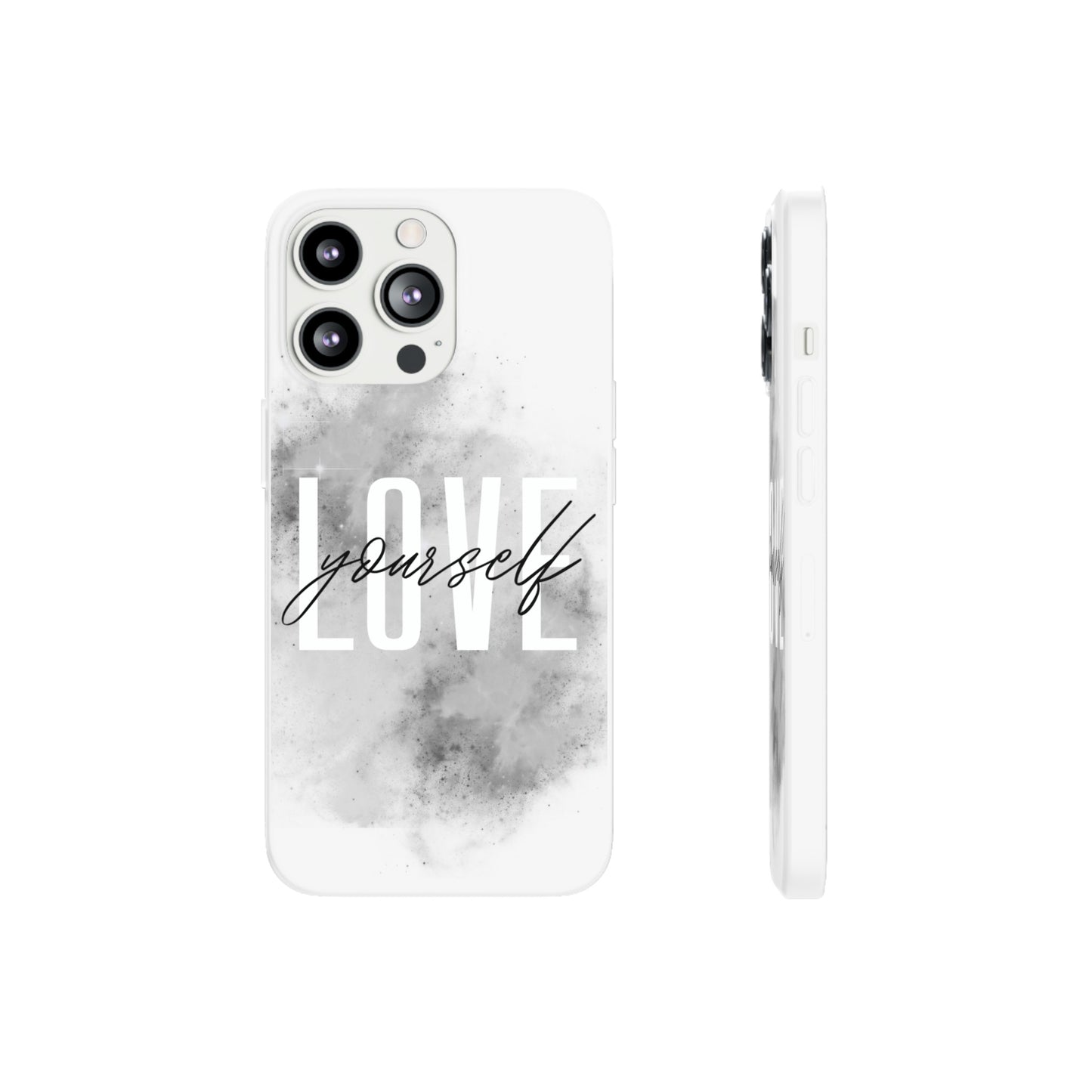 Love - Clear phone Cases