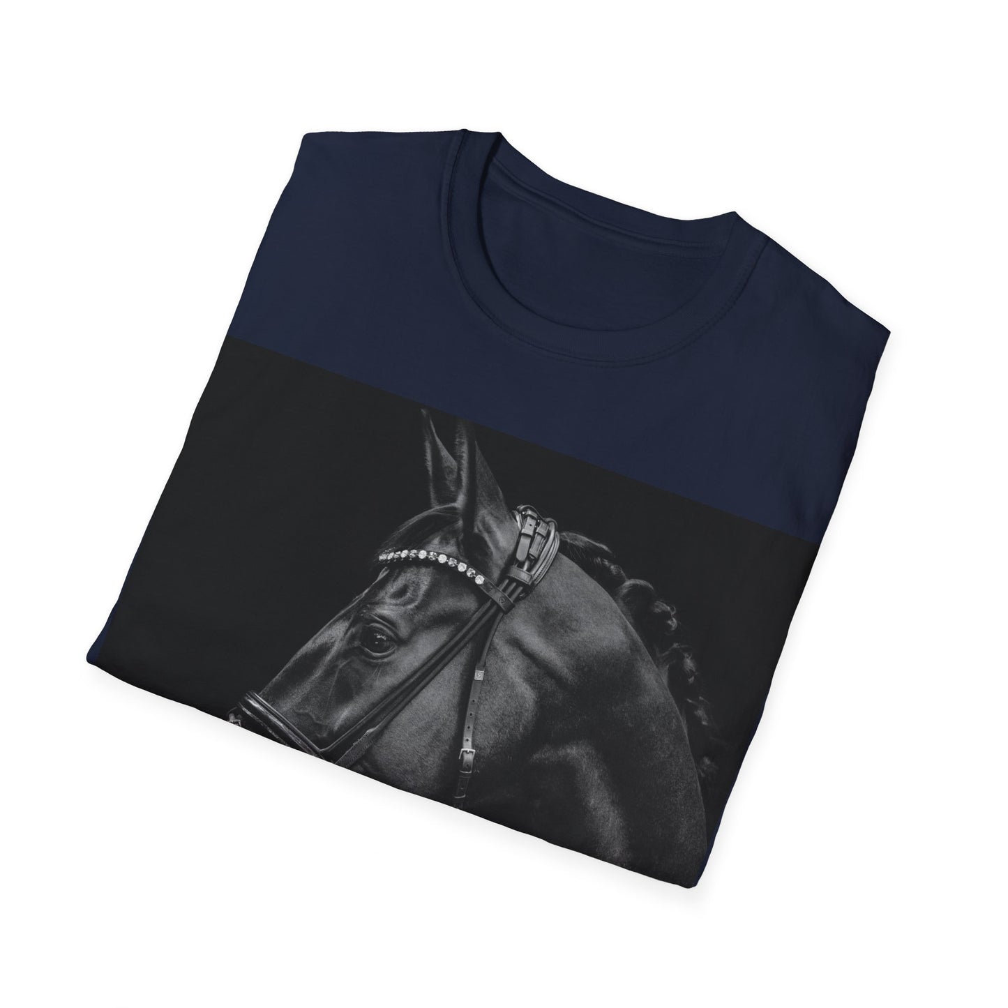 for mom, dad, sister, summer, spring Unisex Horse themed T-Shirt