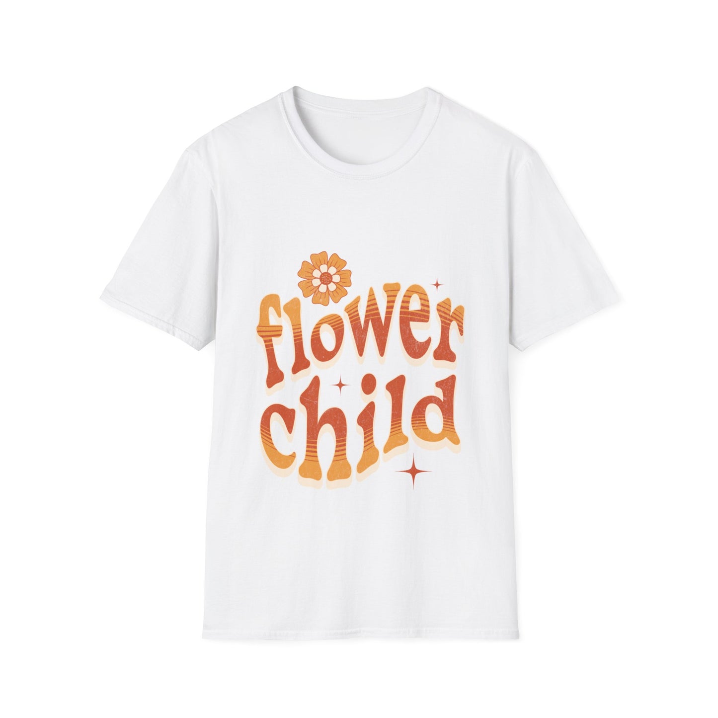 Flower child shirt for mom, son, daughter, gift