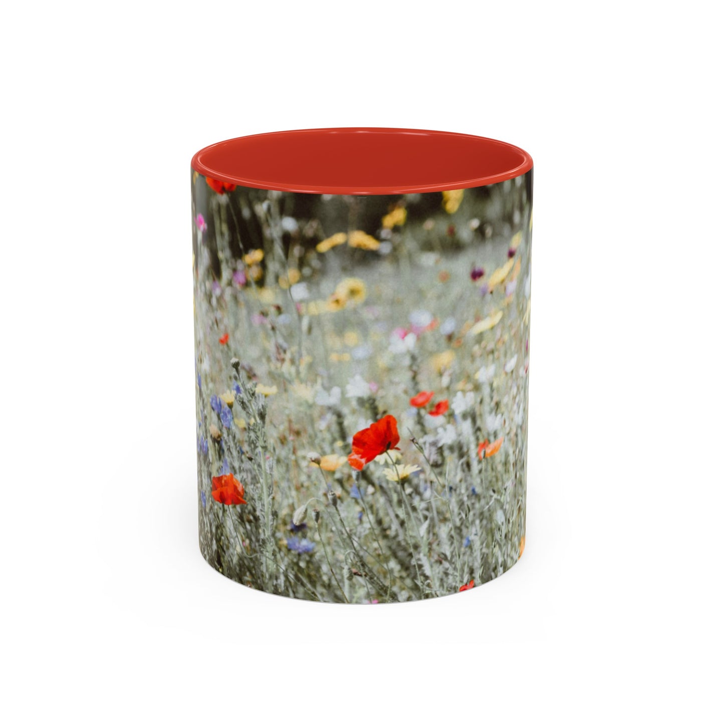 Wildflower Coffee Mug, 11oz