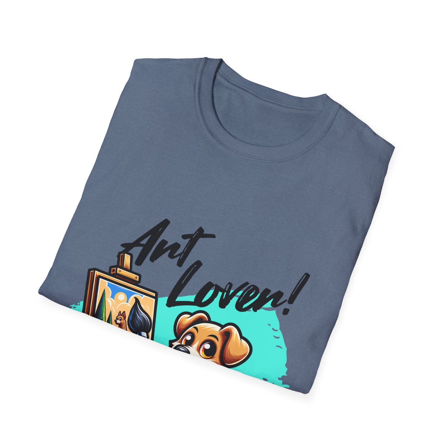 ART LOVER T-Shirt FOR ARTISTS, ART STUDENT, GRADUATE