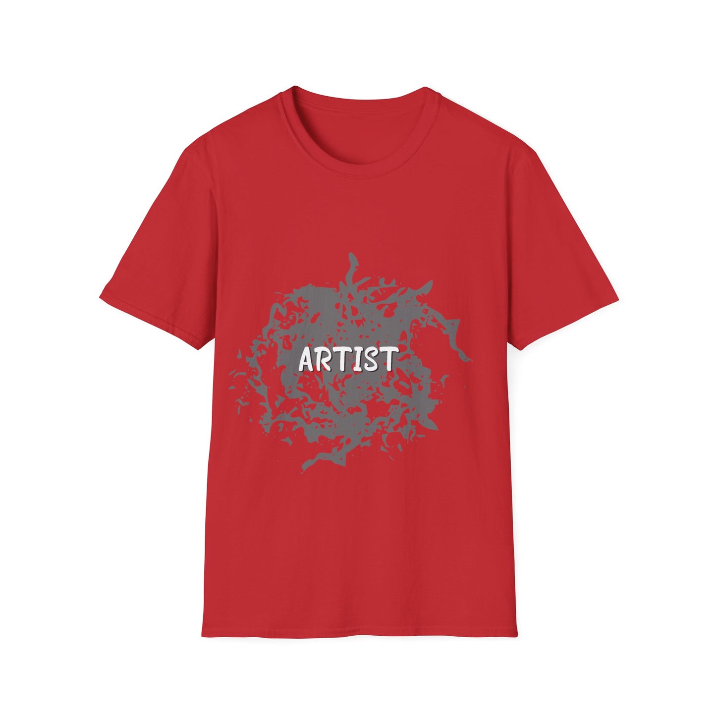 ARTIST T-Shirt FOR GRADUATE STUDENT, FRIEND, GIRL, BOY, PAINTER