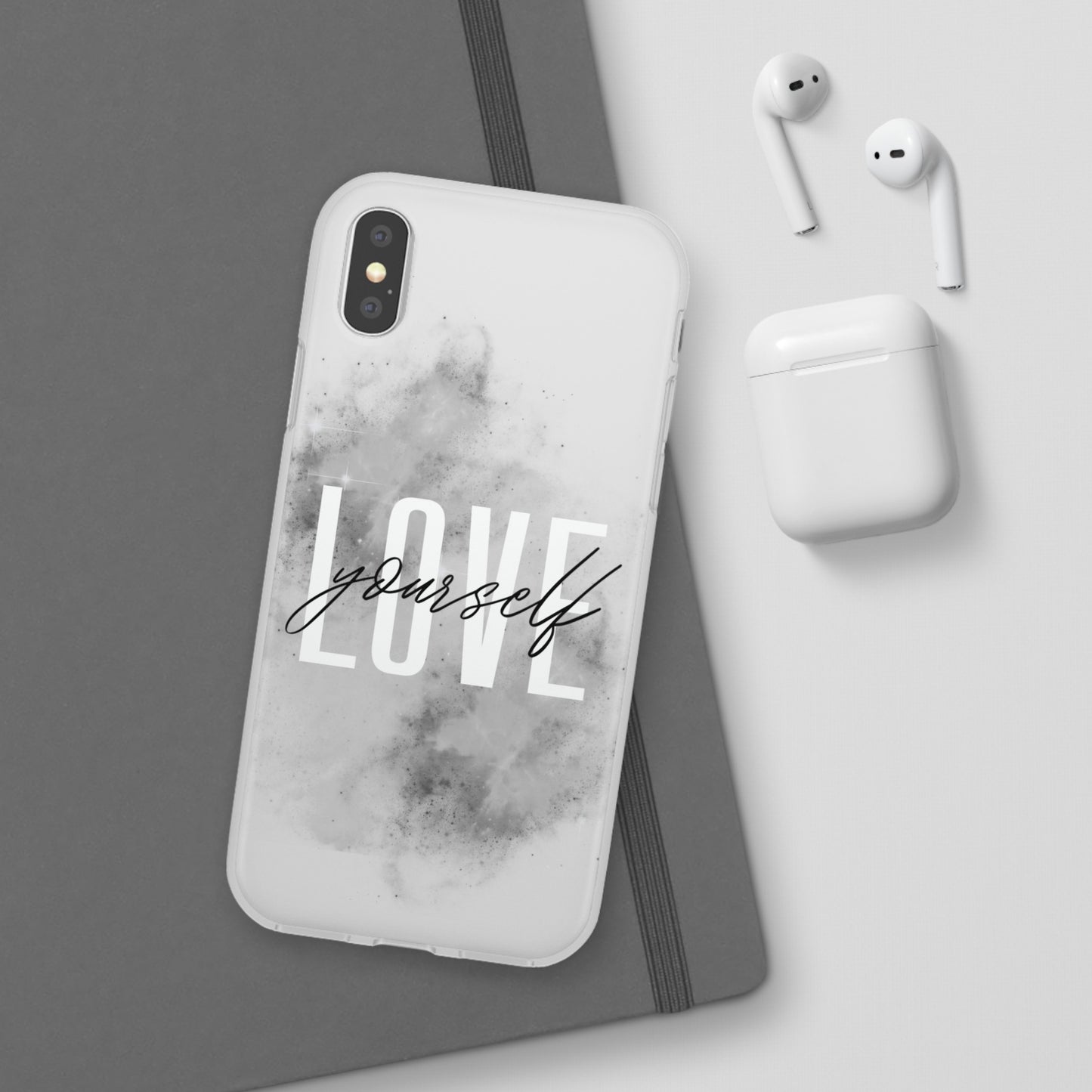 Love - Clear phone Cases