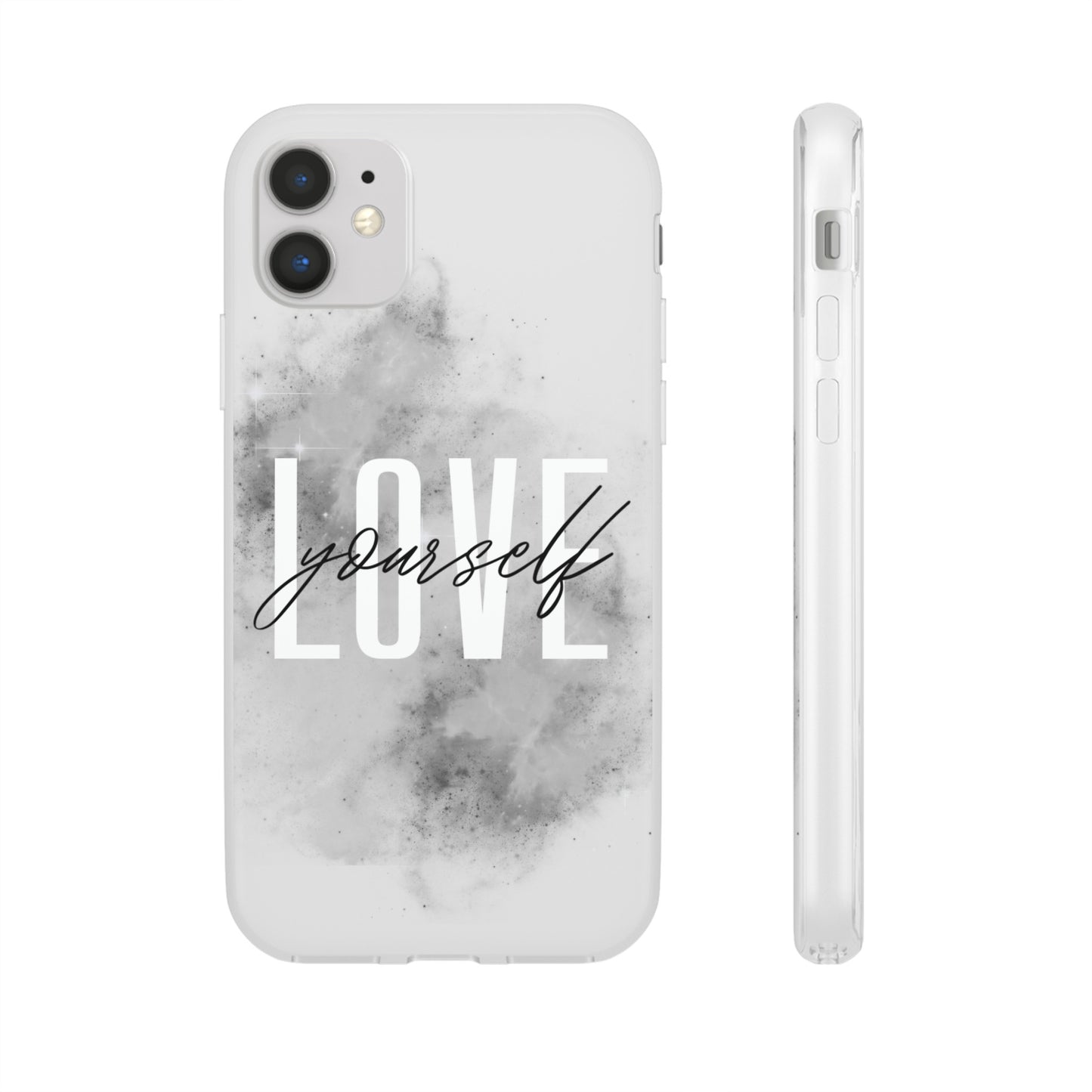 Love - Clear phone Cases