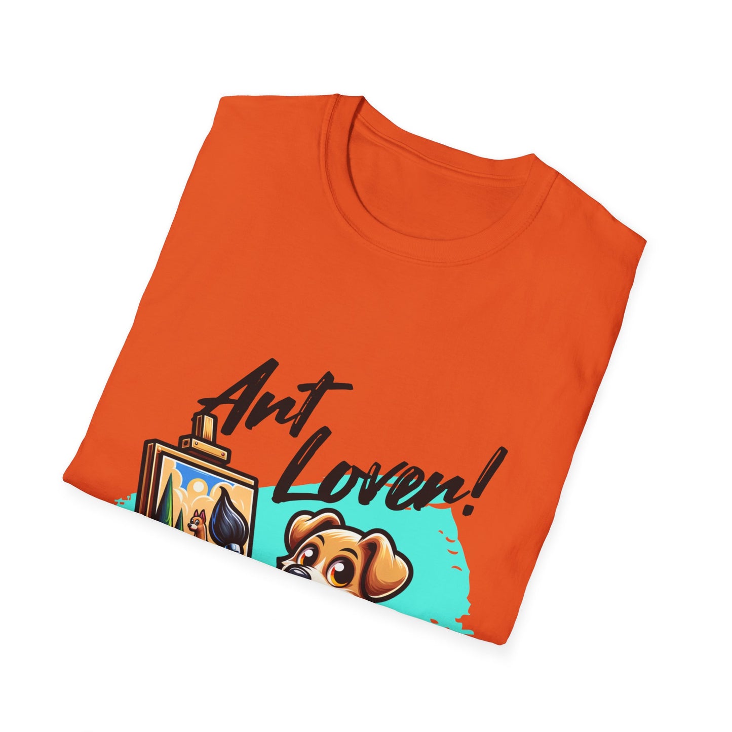 ART LOVER T-Shirt FOR ARTISTS, ART STUDENT, GRADUATE