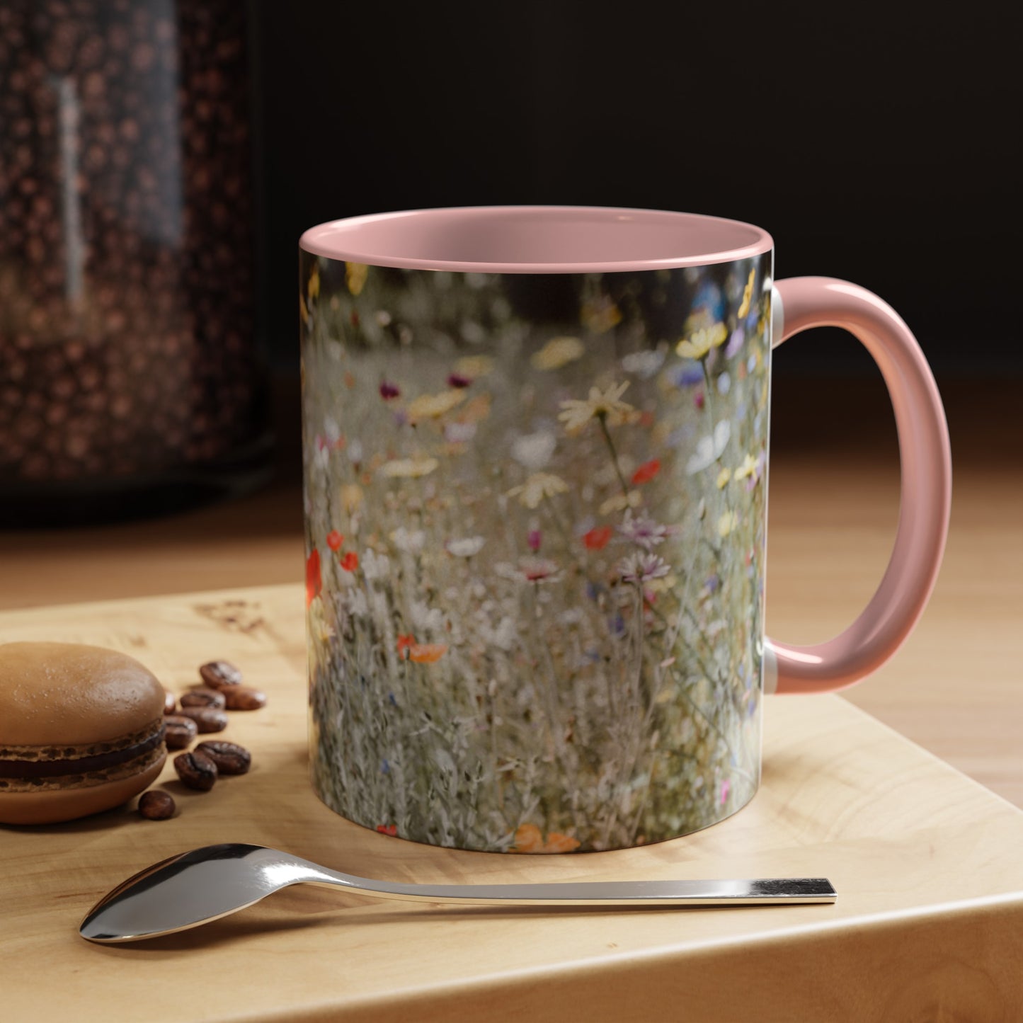 Wildflower Coffee Mug, 11oz