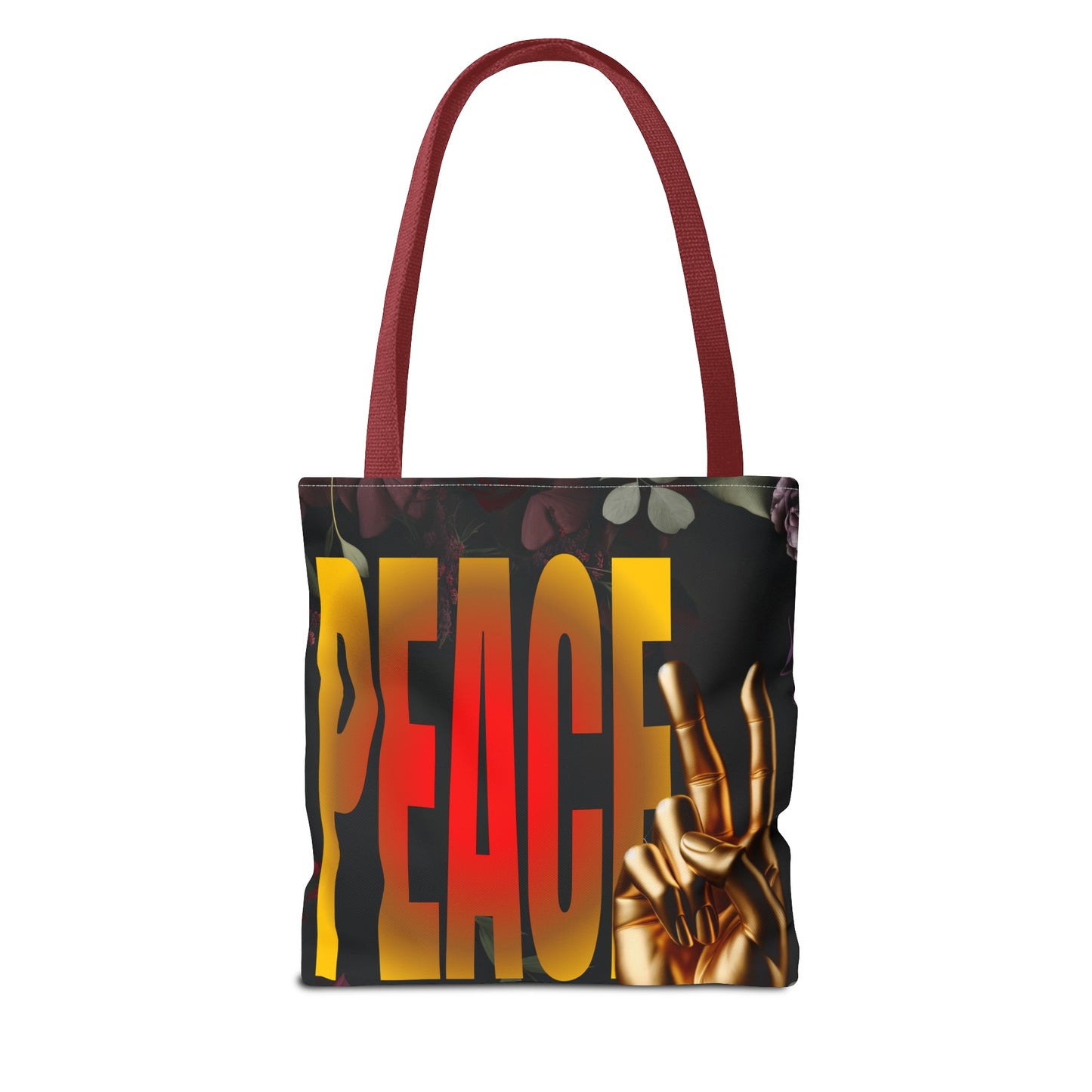 Peace Tote Bag for groceries, workout, school