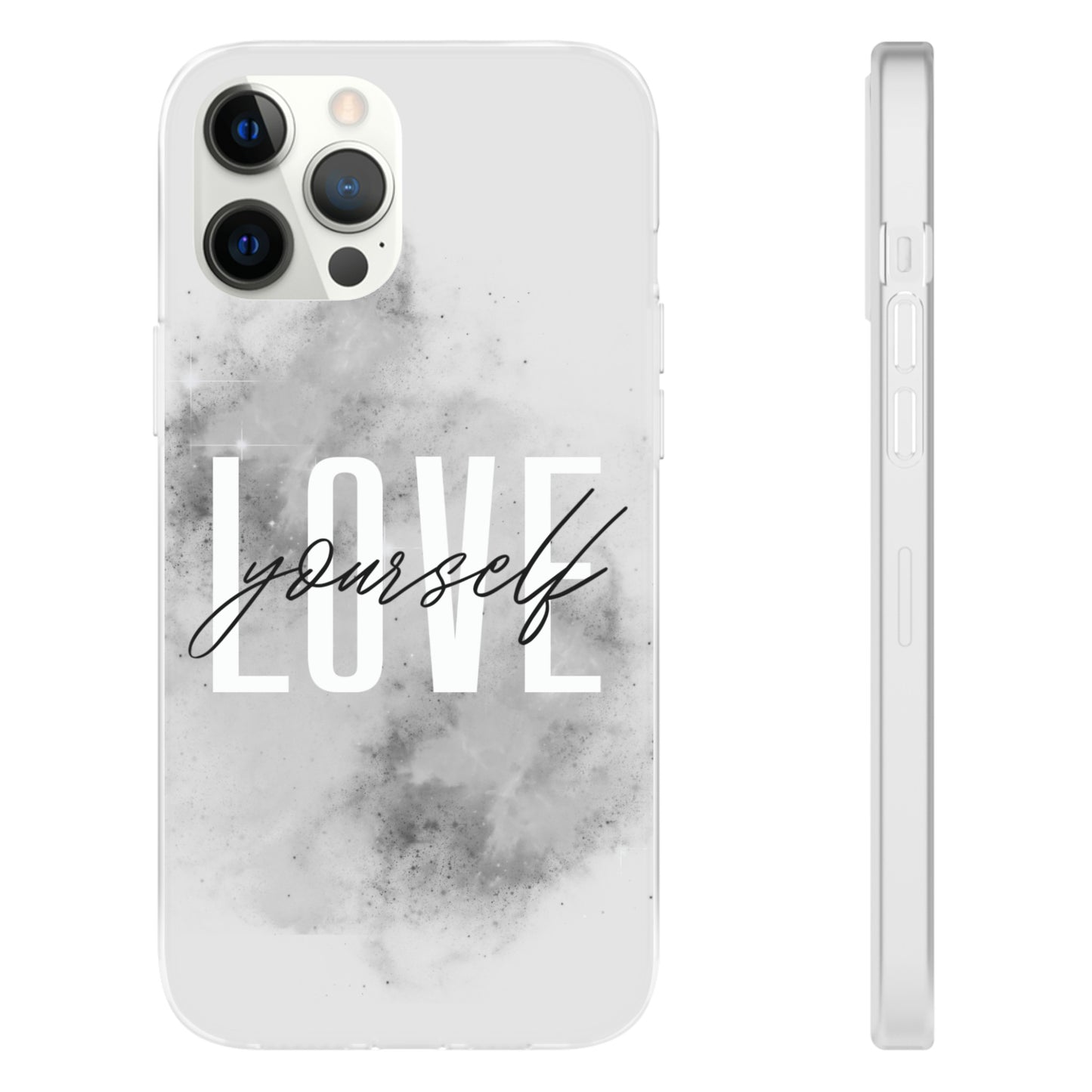 Love - Clear phone Cases