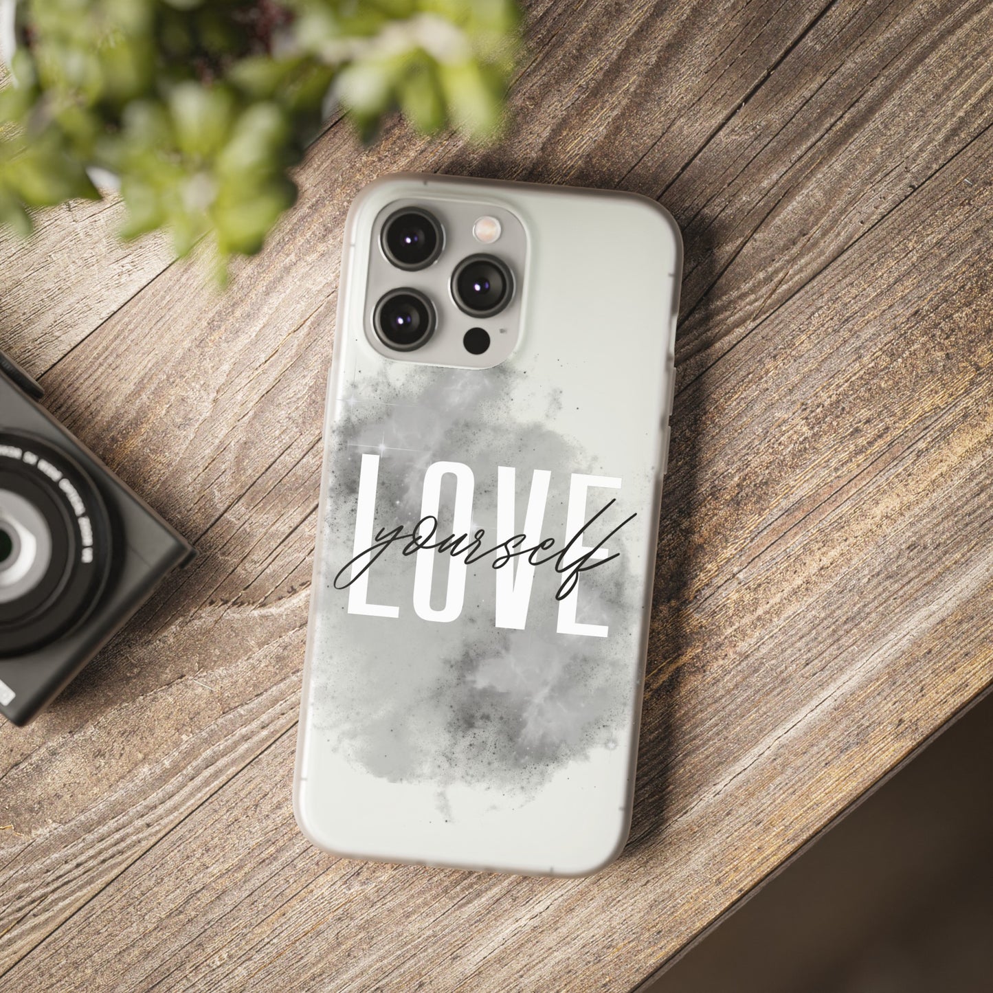 Love - Clear phone Cases