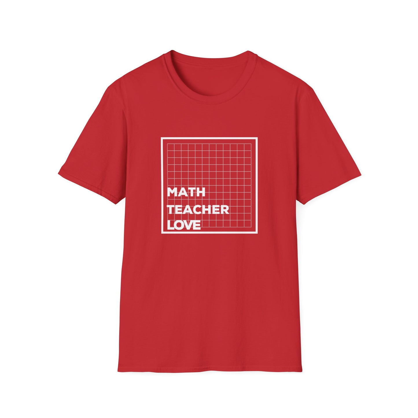 Math Teacher Love T-Shirt